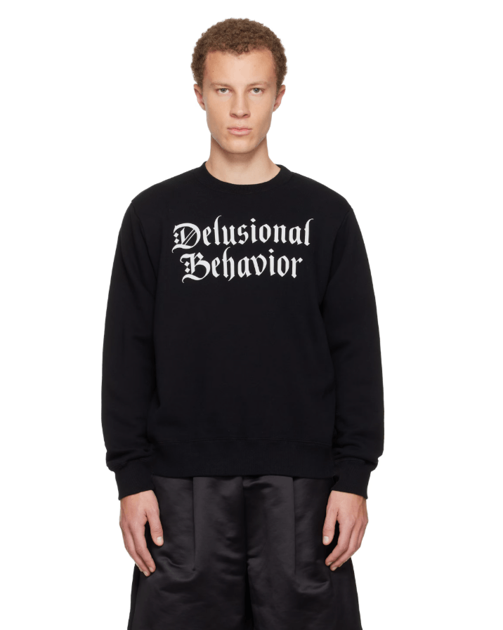 Undercover BNWT AW25 UNDERCOVER DELUSIONAL BEHAVIOR SWEATSHIRT 3 Size US L / EU 52-54 / 3 - 1 Thumbnail