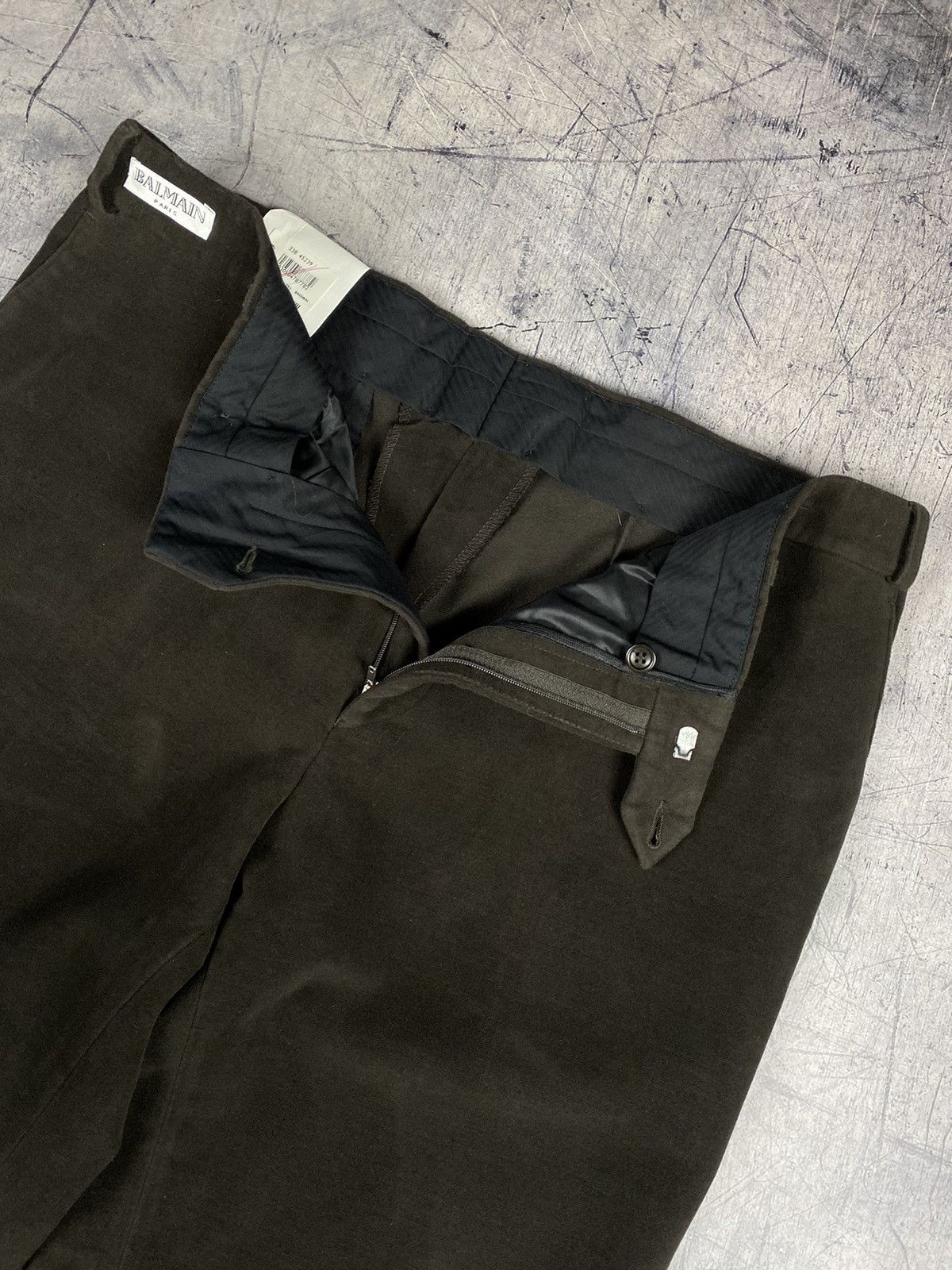 Balmain NEW Designer Luxury Balmain Trousers Casual Pants Size US 34 / EU 50 - 6 Thumbnail
