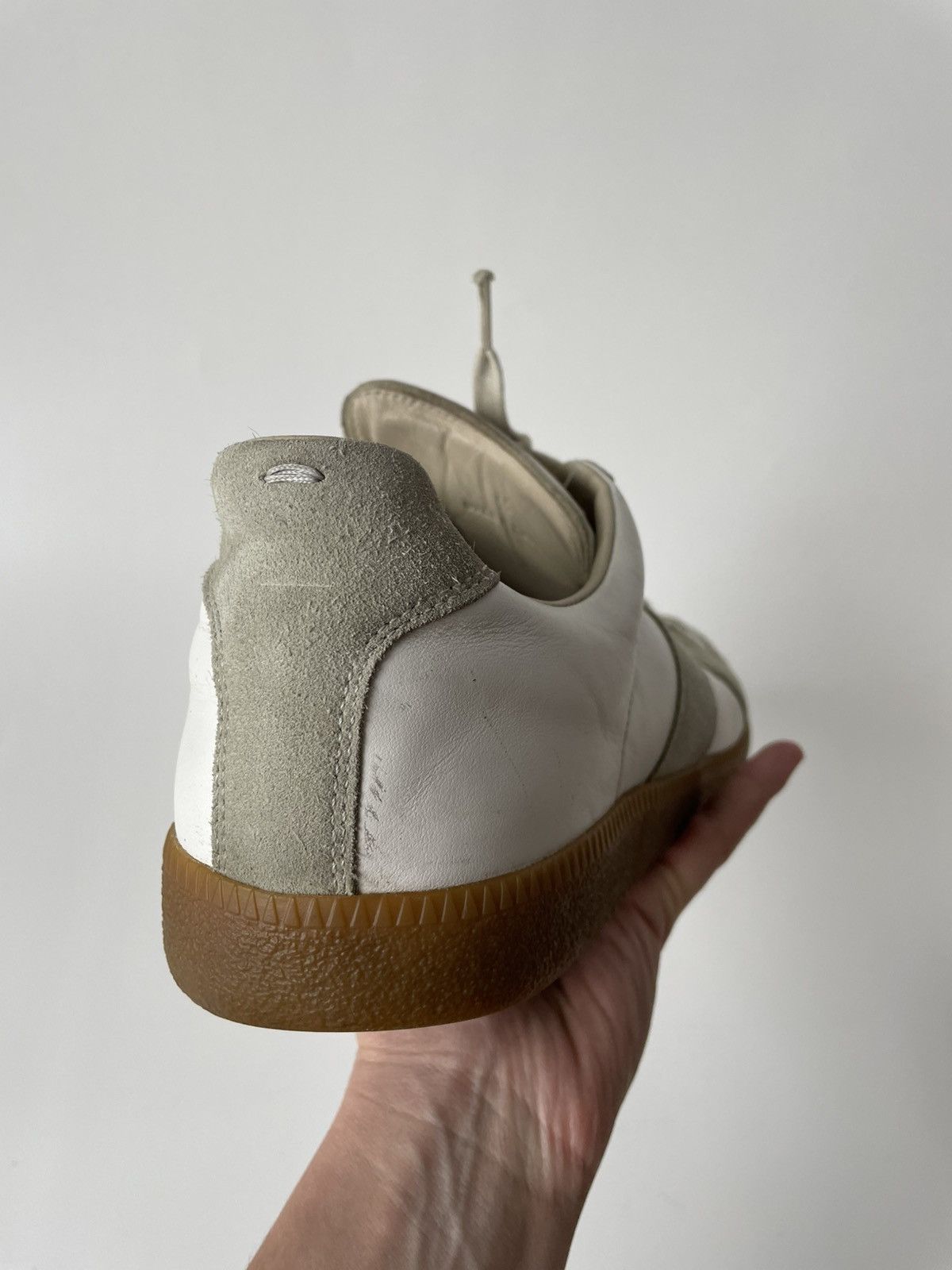Maison Margiela MAISON MARGIELA Replica Sneakers Size US 11.5 / EU 44-45 - 15 Thumbnail