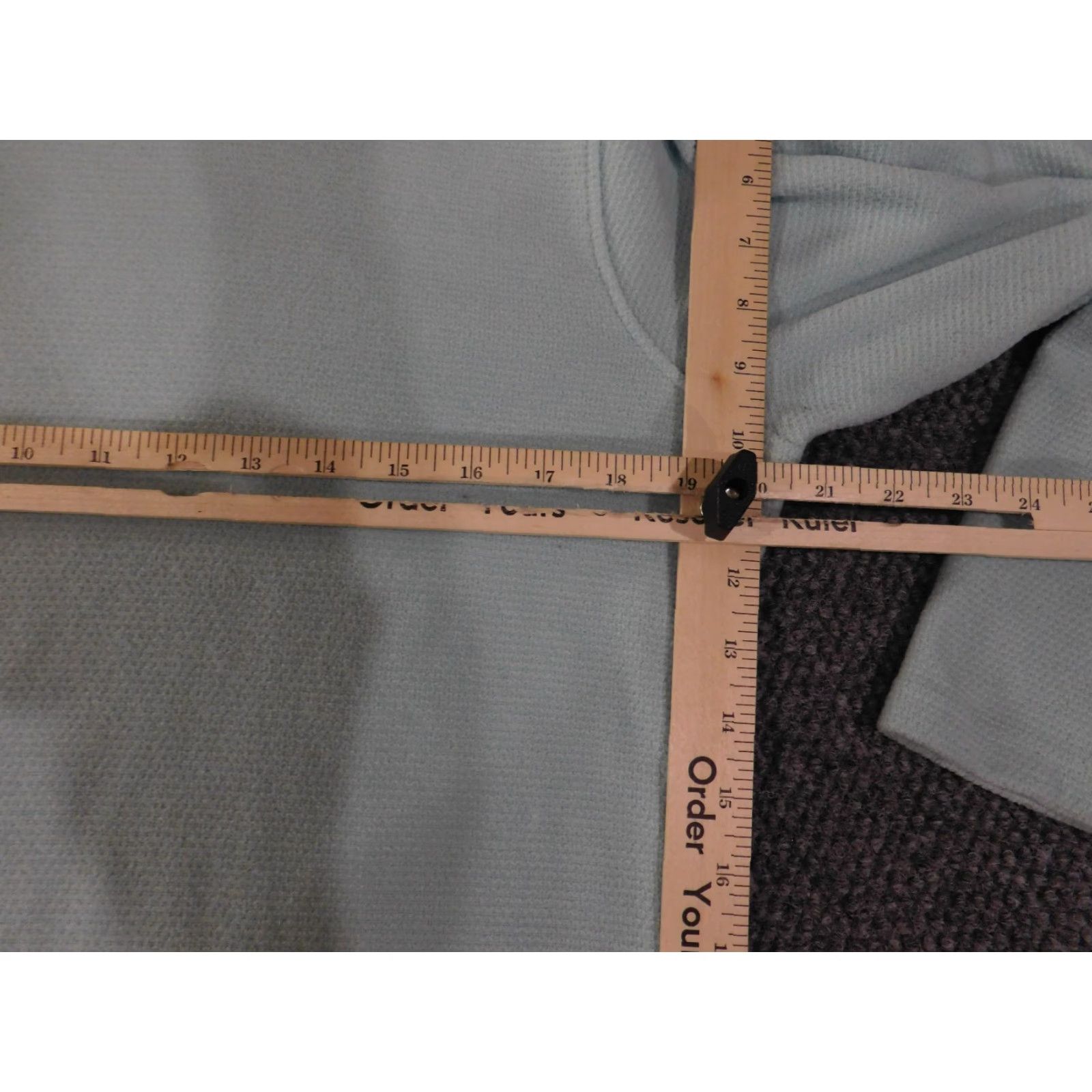 Mountain Khakis VINTAGE Mountain Khakis Hoodie Womens M Blue Pullover Cardigan? Size M / US 6-8 / IT 42-44 - 6 Thumbnail