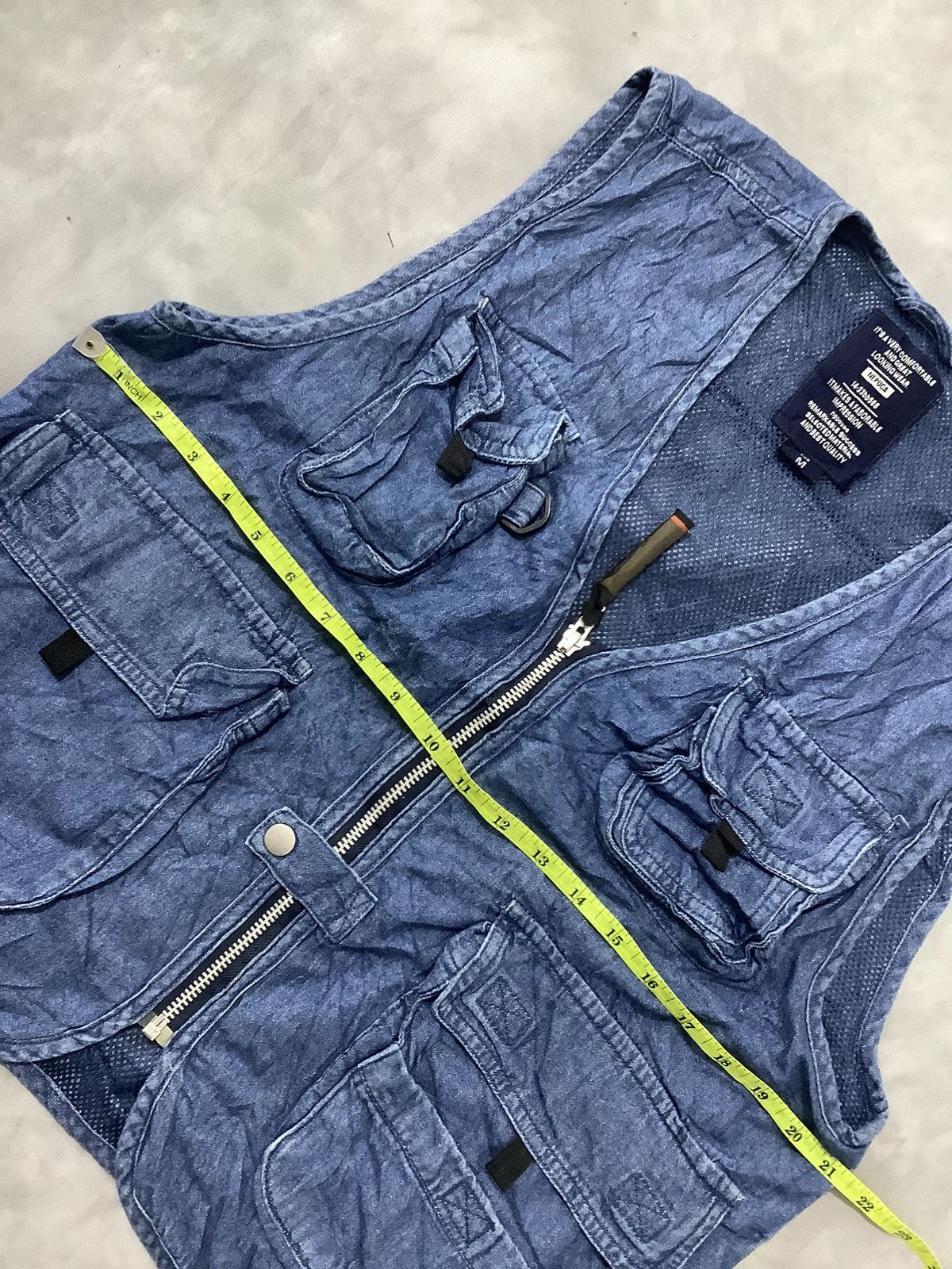 Japanese Brand Nepuca 4 pocket Vest 14.33bb568 Size US M / EU 48-50 / 2 - 9 Thumbnail