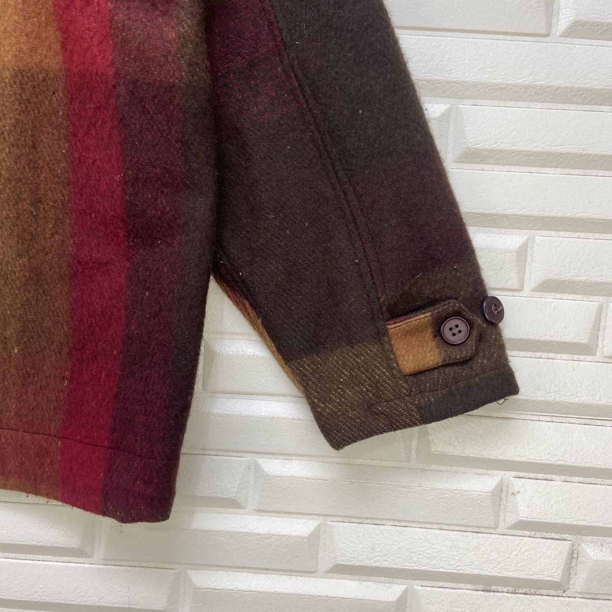 Japanese Brand Vintage Great Tour Navajo Multi Colour Wool Jacket Size US M / EU 48-50 / 2 - 8 Thumbnail
