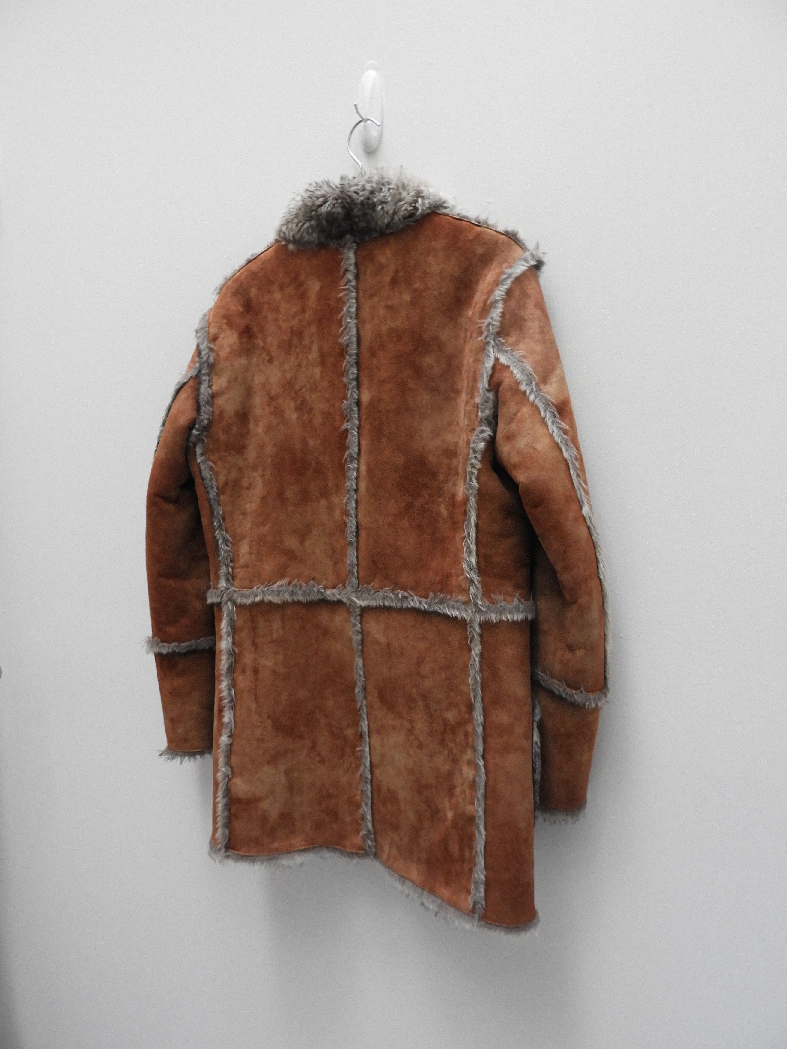 291295=Homme 291295 = Homme Fur Coat Size US L / EU 52-54 / 3 - 3 Thumbnail
