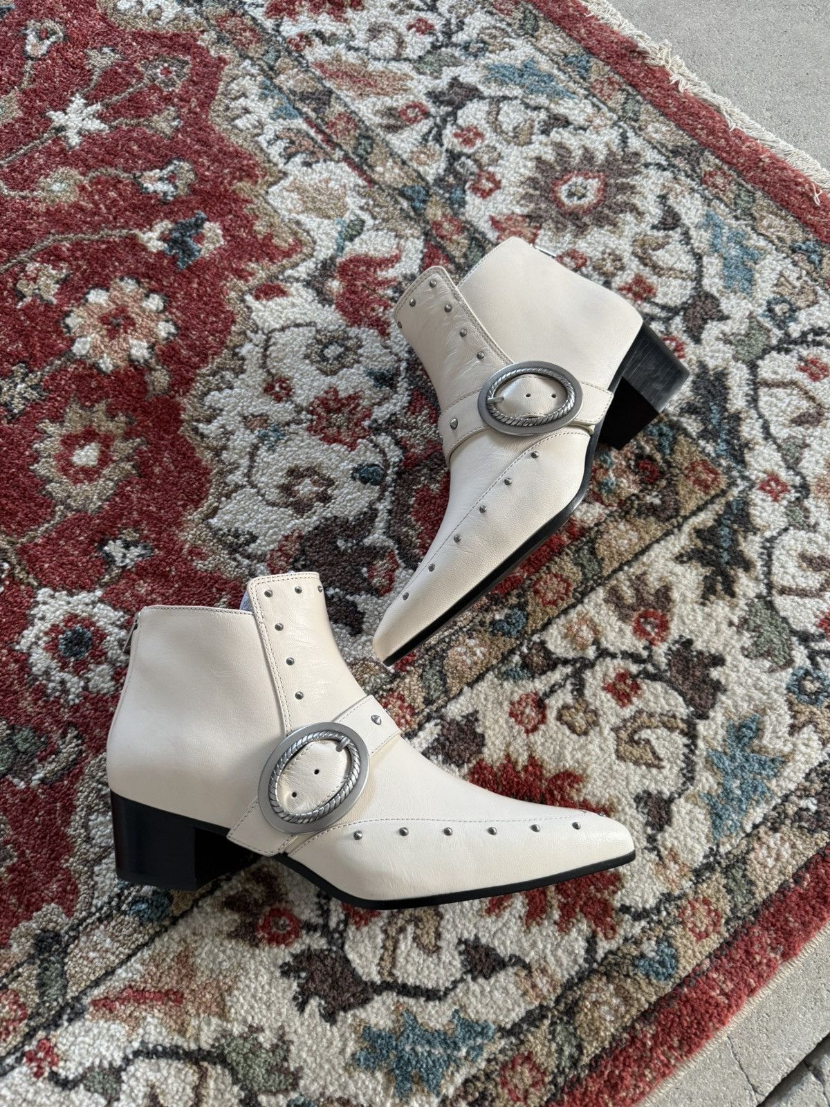 Coach Coach Western Moto Boots Size US 9.5 / IT 39.5 - 1 Thumbnail