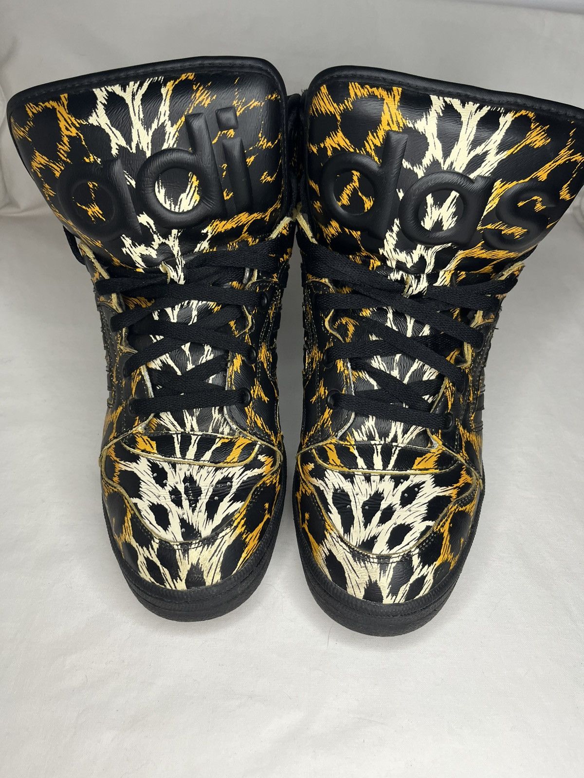 Adidas × Jeremy Scott Adidas X Jeremy Scott S/S 2014 JS Instinct Hi "Leopard" Size US 8.5 / EU 41-42 - 13 Thumbnail
