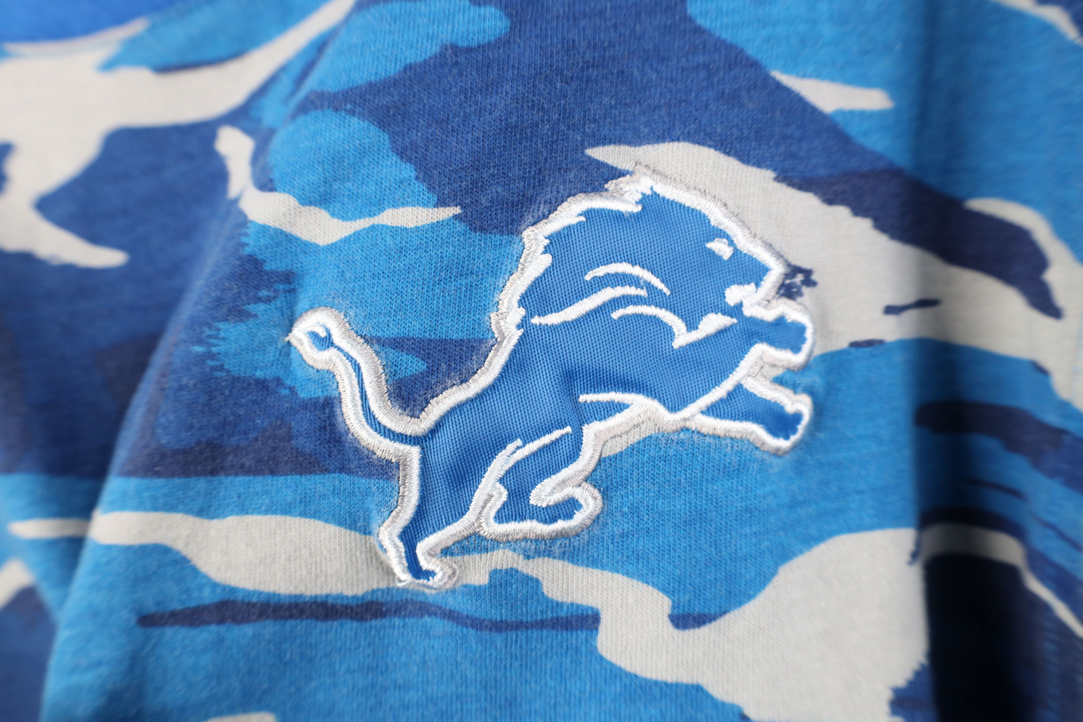 Starter Y2K Starter Detroit Lions Football Long Sleeve T-Shirt Size US M / EU 48-50 / 2 - 6 Thumbnail