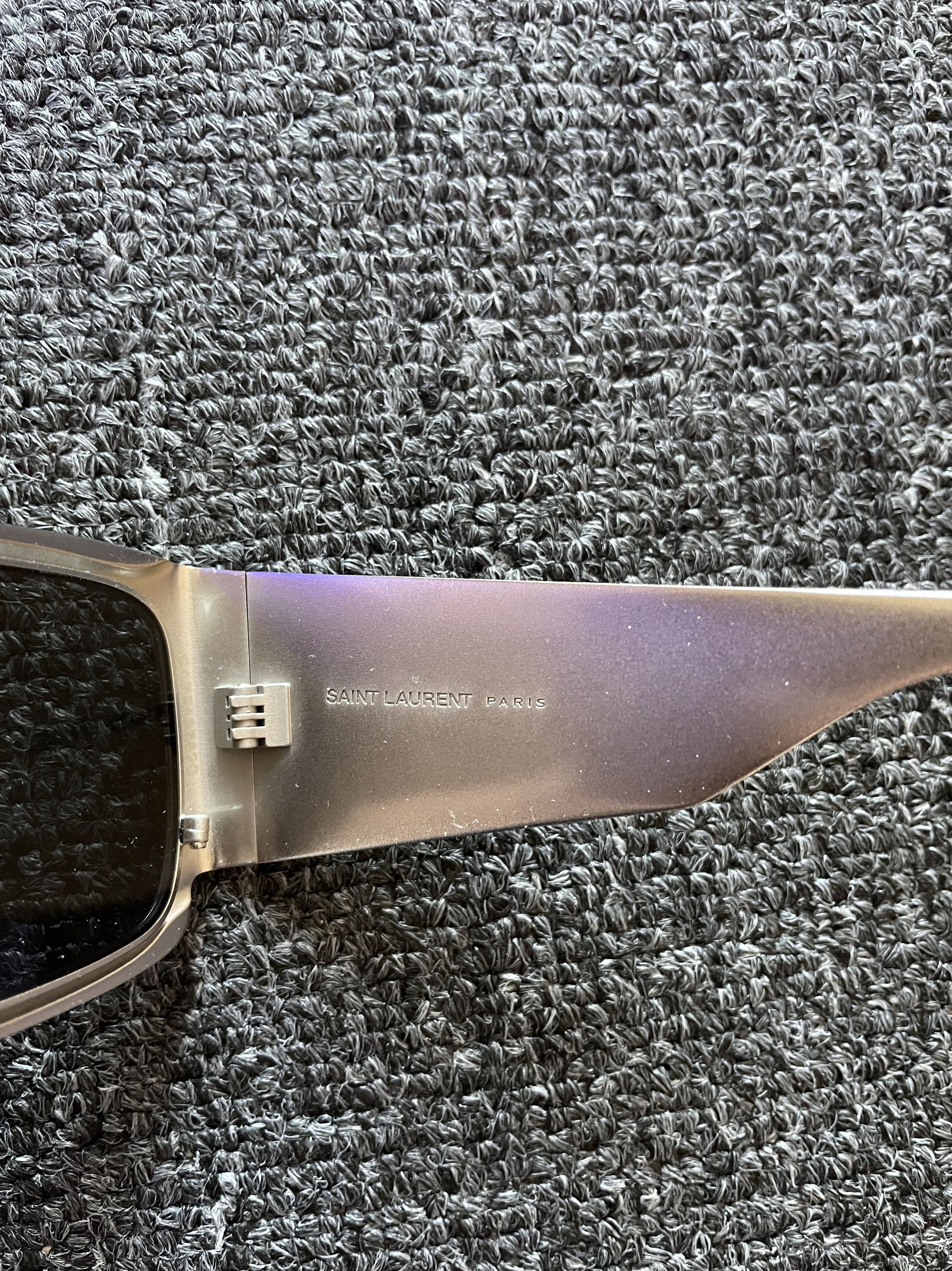 Saint Laurent Paris Saint Laurent unisex sunglasses Size ONE SIZE - 3 Thumbnail