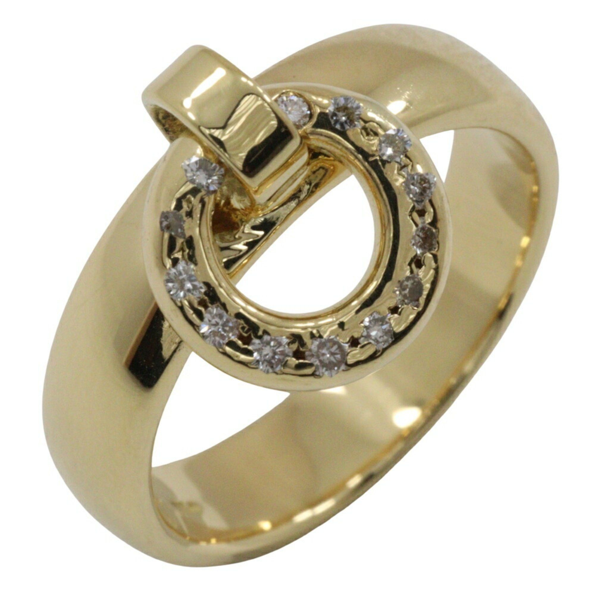 Tiffany & Co. Tiffany & Co. Door Knock size 10 ring, 18K yellow gold ...
