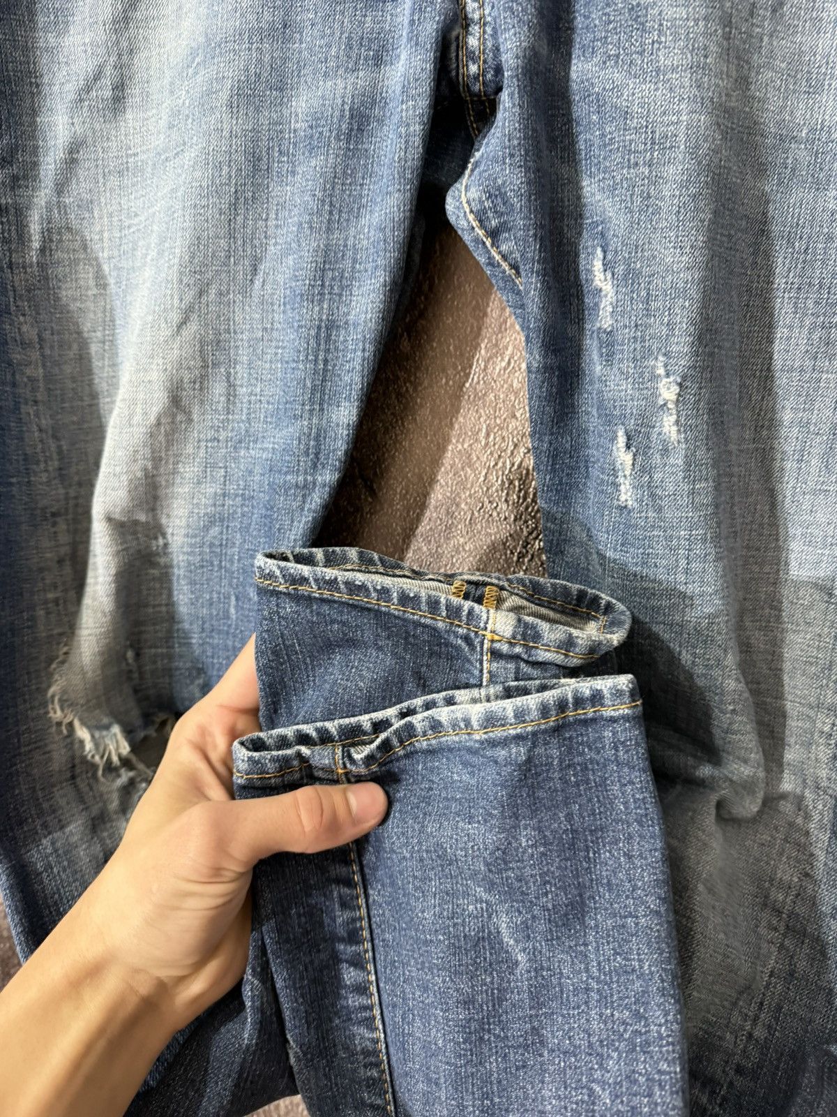 Dsquared2 × Vintage Vintage Dsquared2 icon jeans Size US 34 / EU 50 - 3 Thumbnail