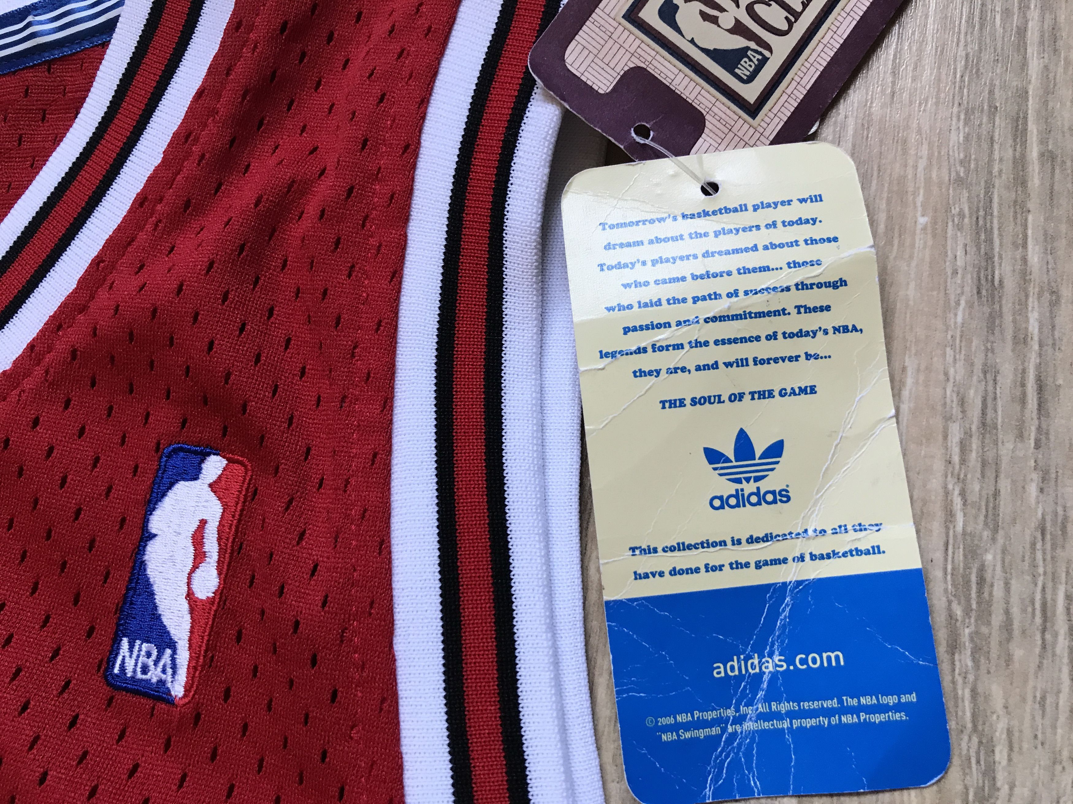 NBA × Vintage Chicago Bulls NBA Dennis Rodman #91 New Vintage Jersey Size US XXL / EU 58 / 5 - 10 Thumbnail