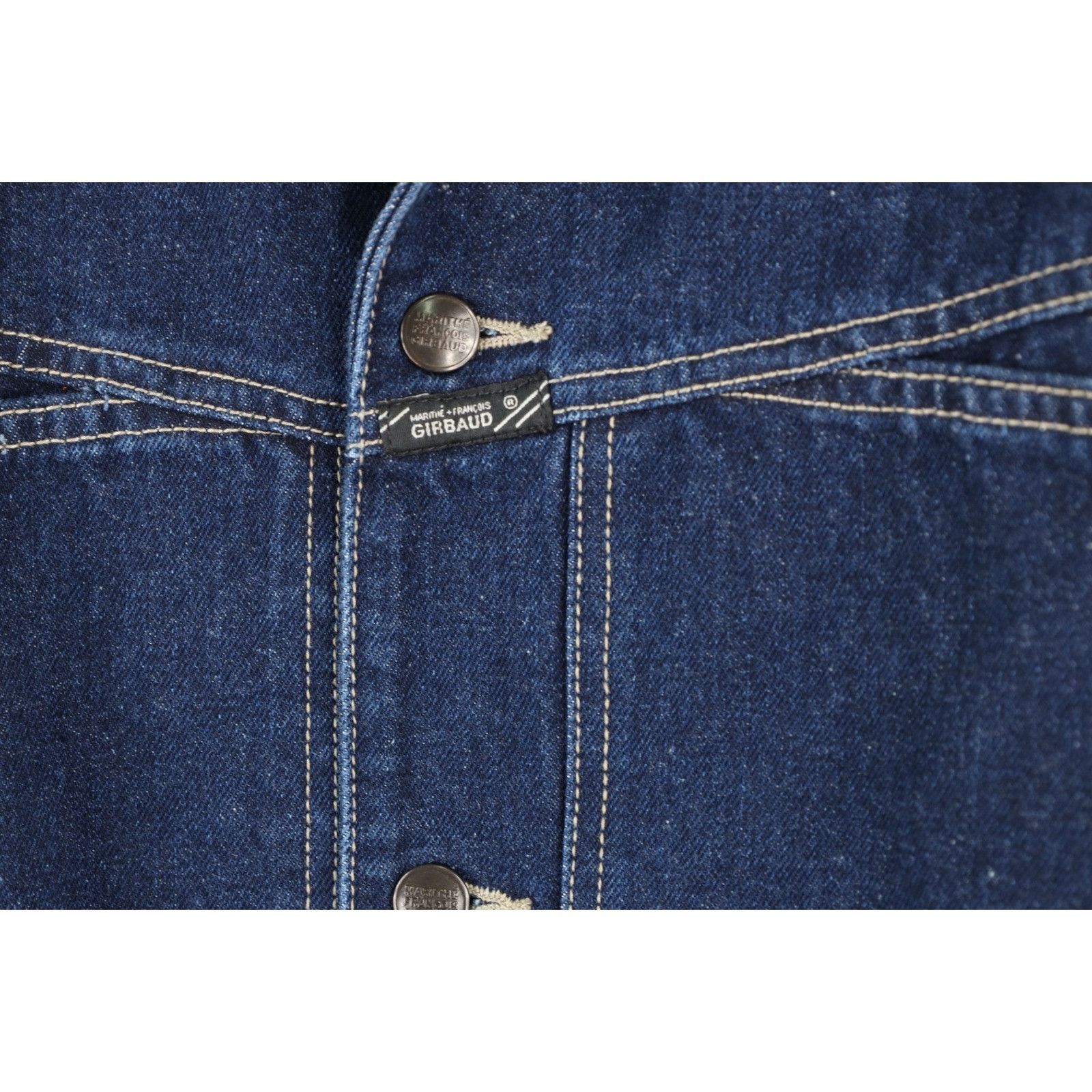 Marithe + Francois Girbaud × Vintage NOS Vintage 90s Marithe Francois Girbaud Denim Jacket Size US XXL / EU 58 / 5 - 6 Thumbnail