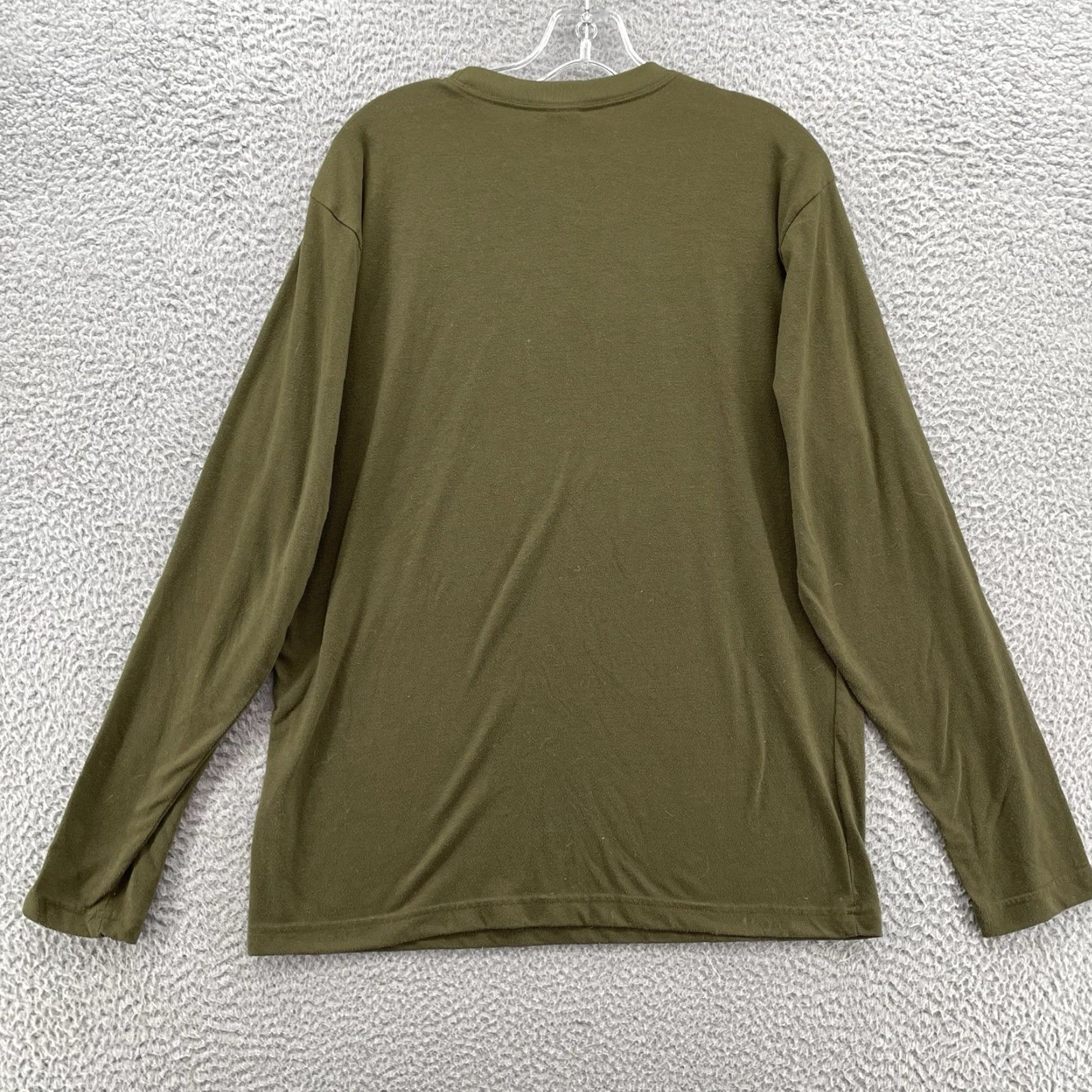 The North Face The North Face T-Shirt Men Medium Green Vaporwick Running Training Base Layer Shirt Size US M / EU 48-50 / 2 - 6 Thumbnail