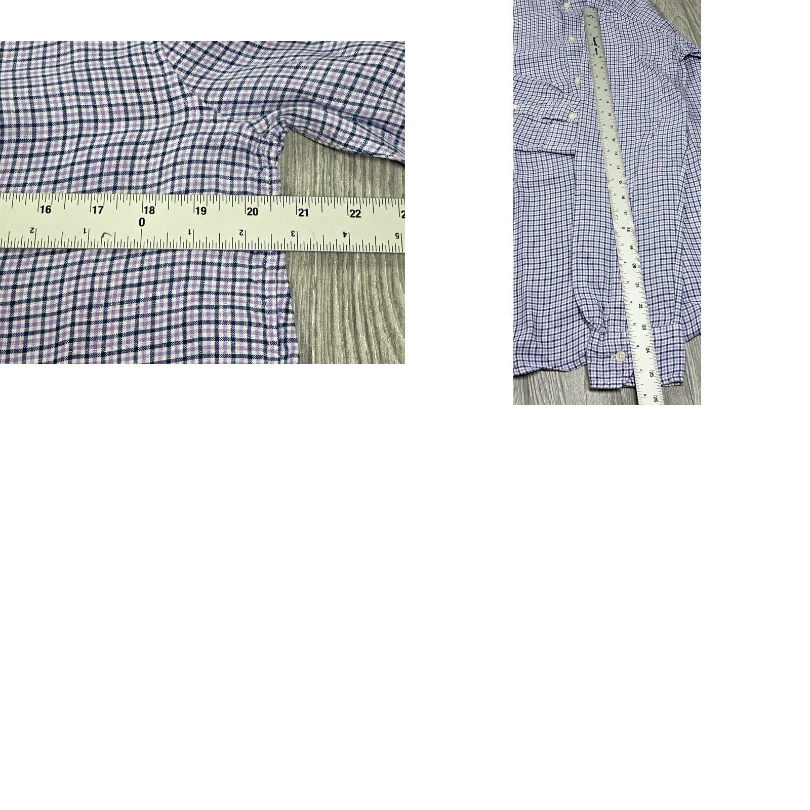 Vineyard Vines Vineyard Vines Linen Button Up Shirt Mens S Long Sleeve Tattersall Multicolor Shirt Mens S Linen Button Up Tattersall Multicolor Size US S / EU 44-46 / 1 - 8 Thumbnail
