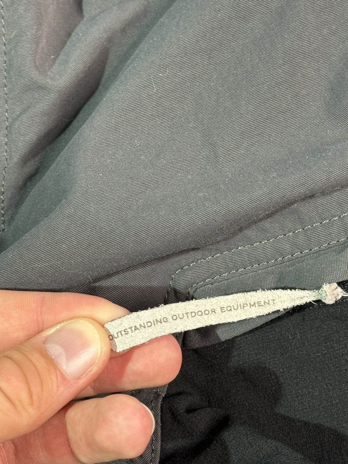 Haglofs Haglofs cargo pants outdoor gorpcore y2k 90s 00s double knee Size US 32 / EU 48 - 6 Thumbnail