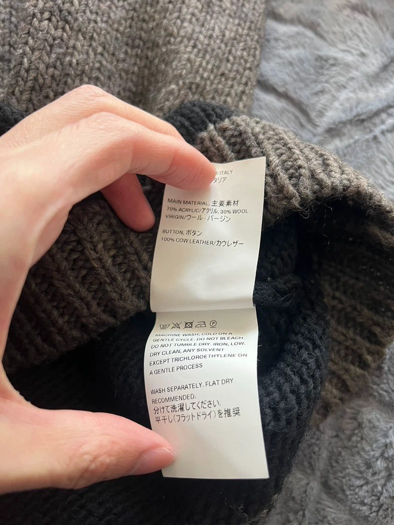 Our Legacy our legacy size 46 The same sweater as Bai Jingting 2502-N Size US S / EU 44-46 / 1 - 6 Thumbnail