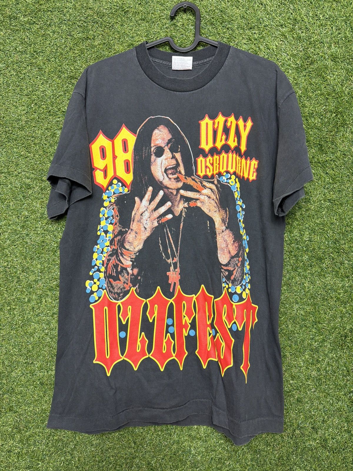 Ozzy Osbourne Oz fest 1998 shirt