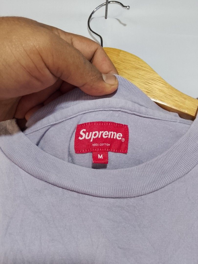 Supreme Supreme New York Striped Tshirt Size US L / EU 52-54 / 3 - 6 Thumbnail