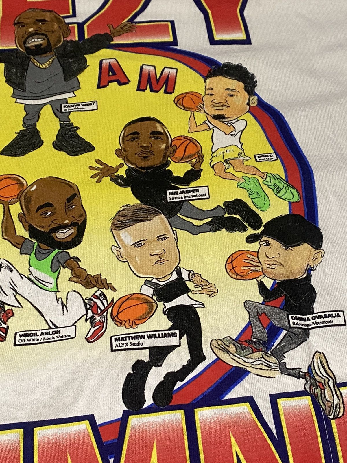 Other Chinatown Market Yeezy Alumni T-Shirt Size US XL / EU 56 / 4 - 4 Thumbnail