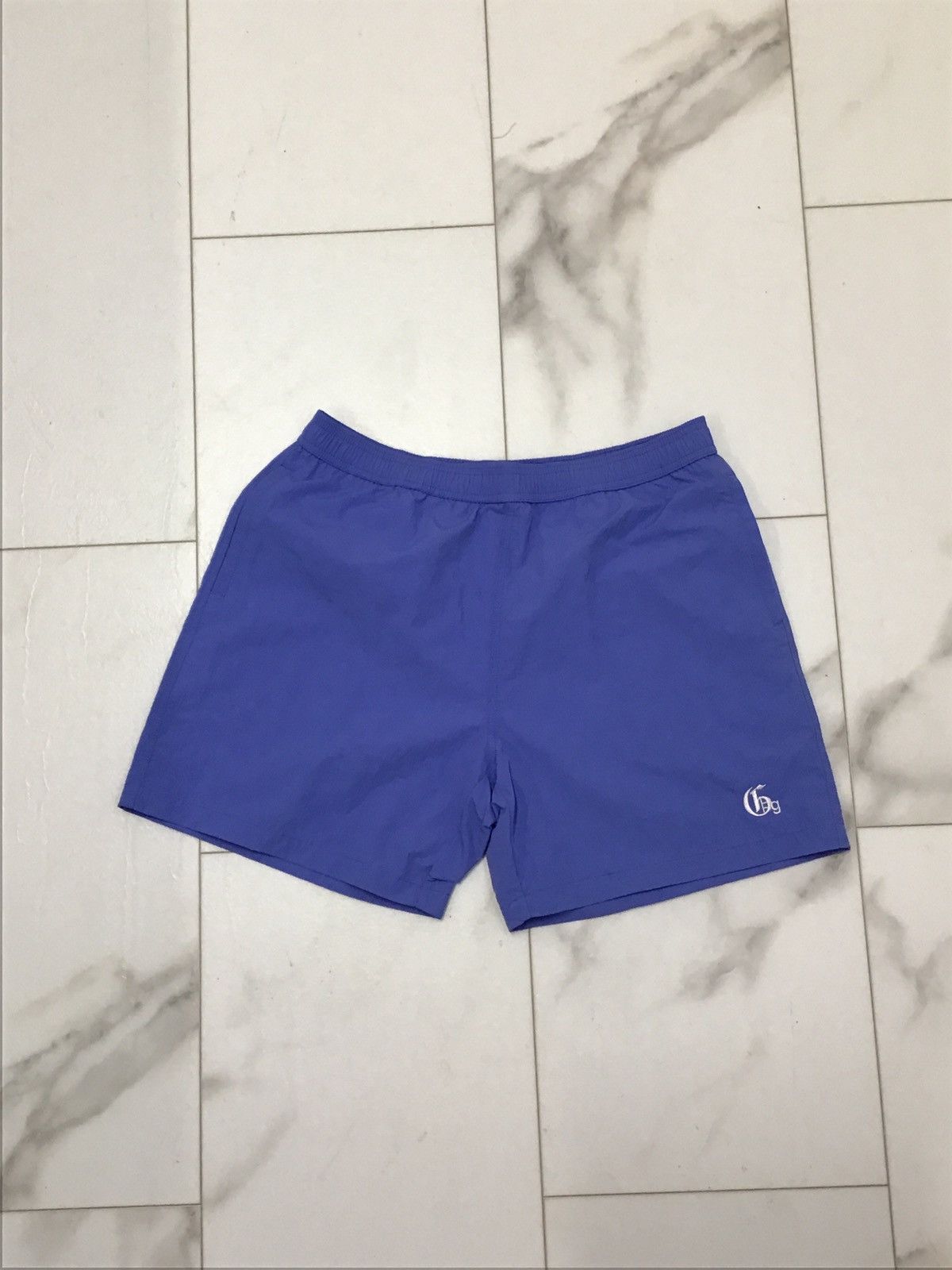 Other Greater Good Nylon Uniform Shorts - light blue Size US 36 / EU 52 - 1 Thumbnail