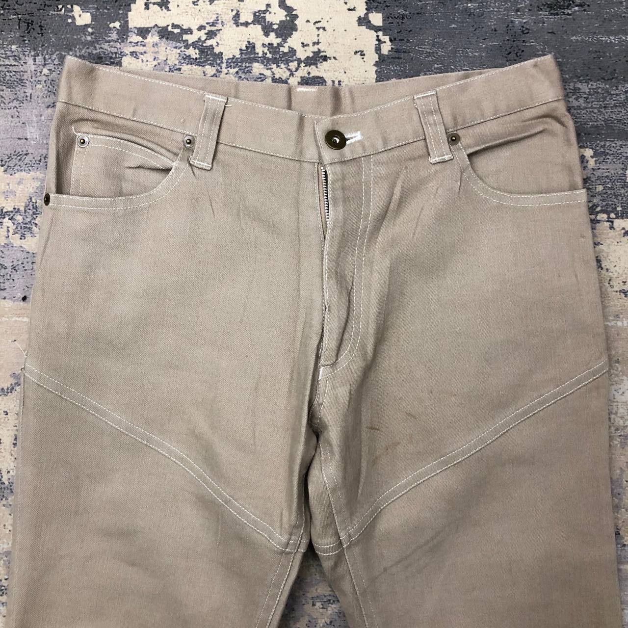 Japanese Brand P444 LCM'S FLARED JAPAN DENIM Size US 31 - 4 Thumbnail