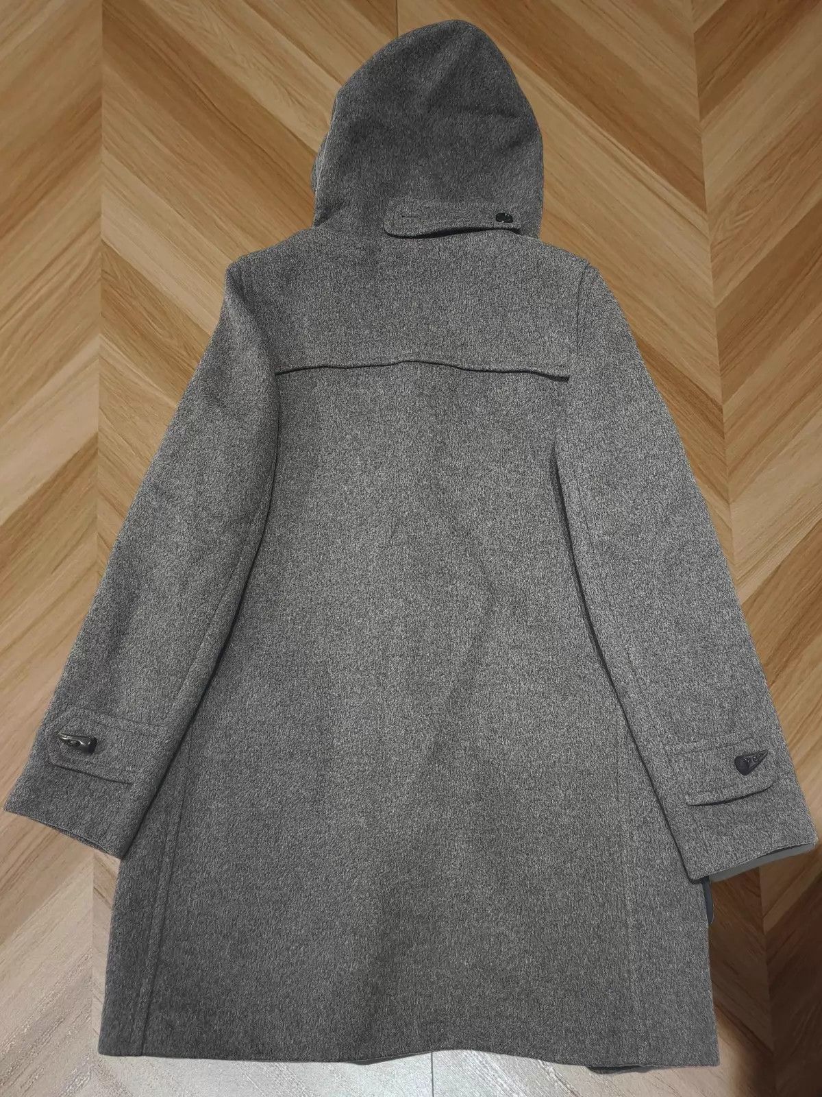 Burberry Burberry Women's Wool Coat UK10 Size M / US 6-8 / IT 42-44 - 2 Thumbnail