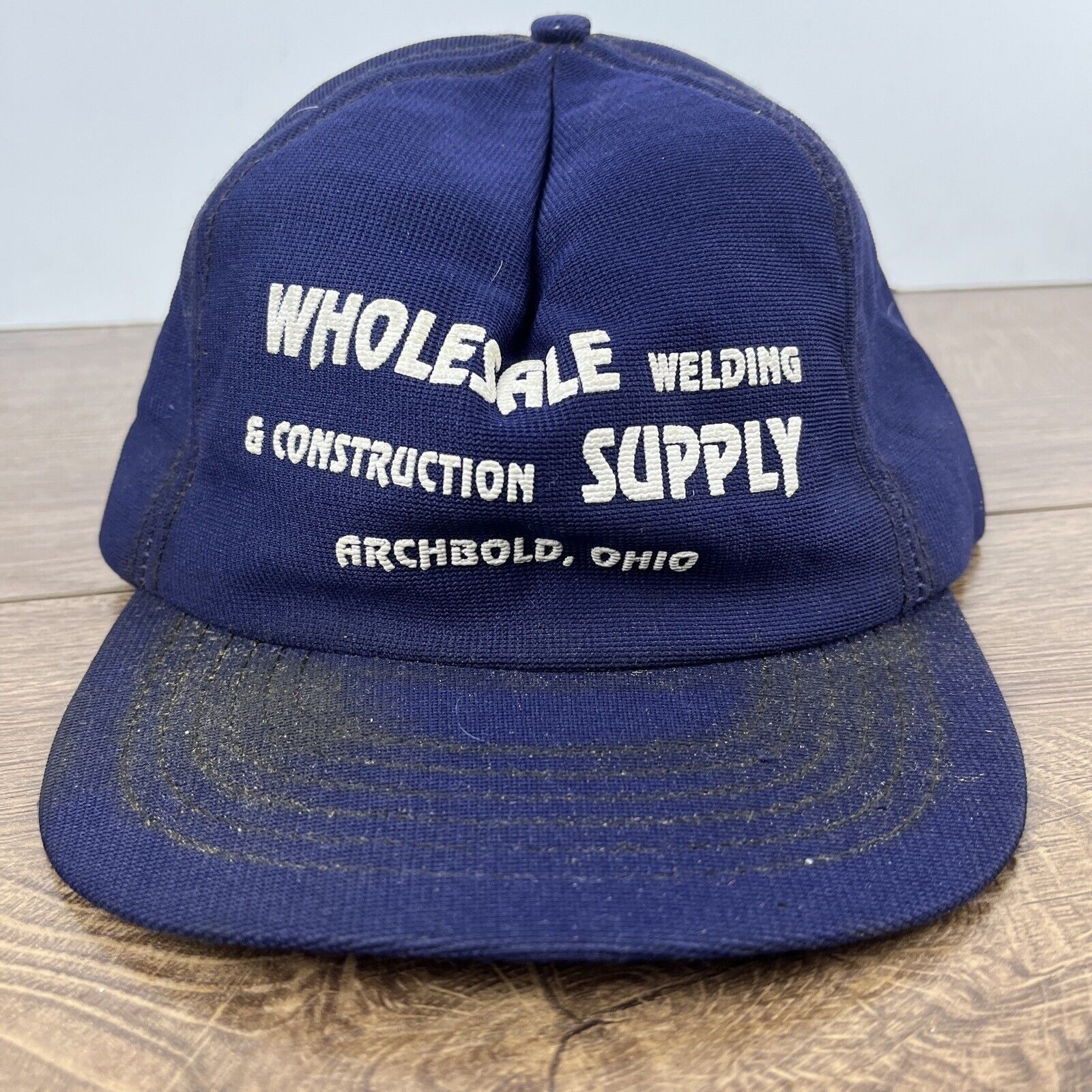 Other Wholesale Welding & Construction Supply Blue Hat Snapback Ad Size ONE SIZE - 4 Thumbnail