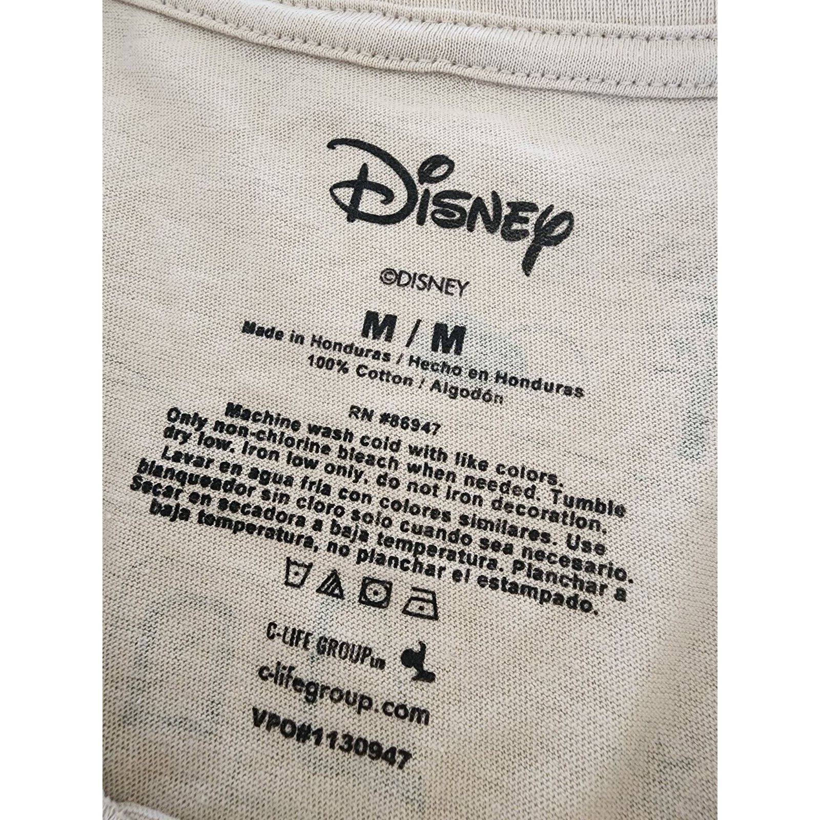 Disney Disney Mickey Mouse T-Shirt Nature Heals Camping Goofy Duck Size US M / EU 48-50 / 2 - 5 Thumbnail