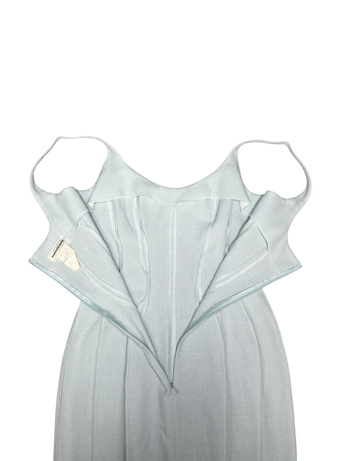 Thierry Mugler 90s Sculptured Dress Size XS / US 0-2 / IT 36-38 - 7 Thumbnail