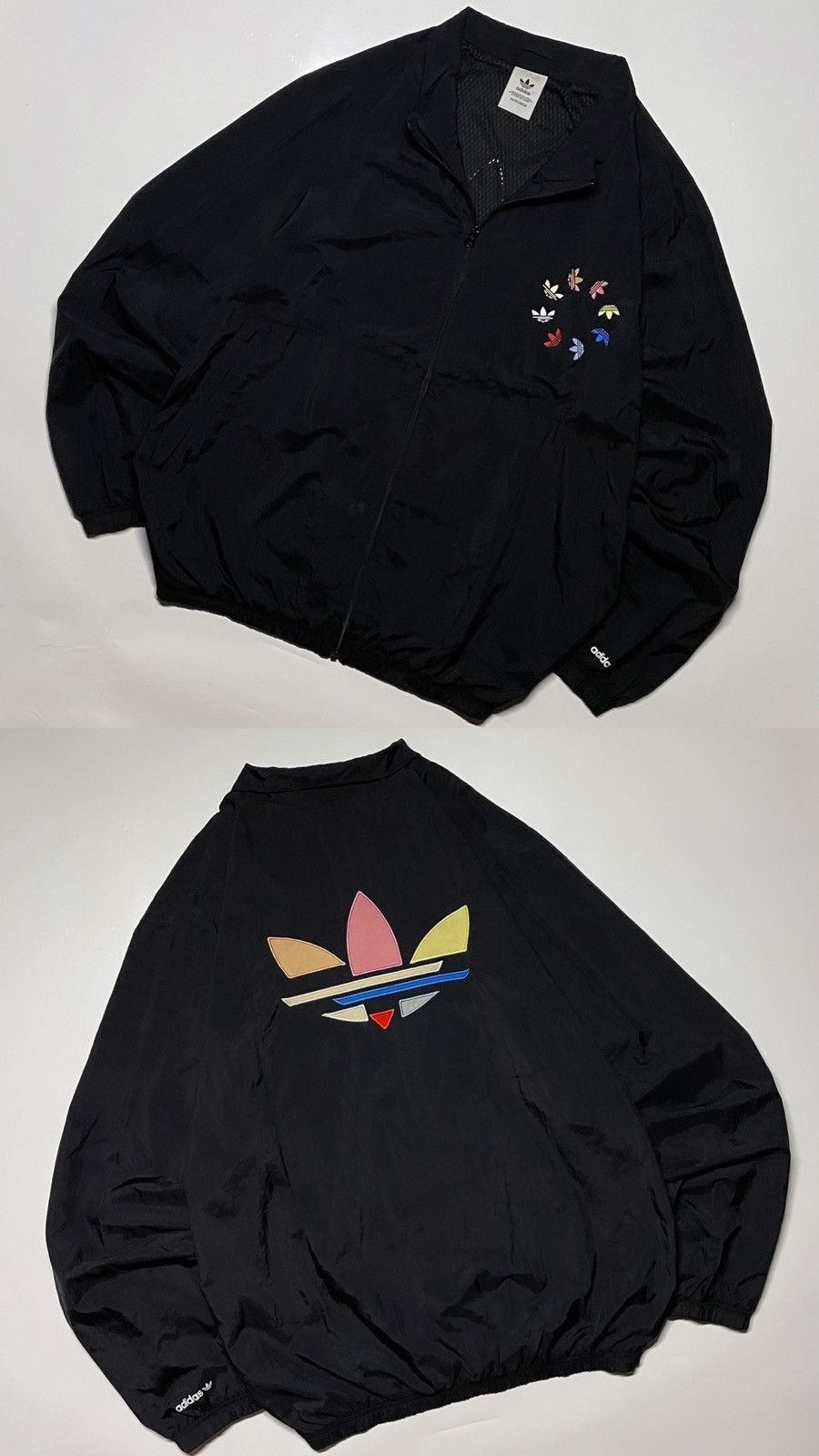 Adidas Adidas Adicolor Shattered Trefoil Woven Track Jacket Size US XL / EU 56 / 4 - 3 Thumbnail