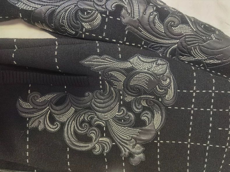 Versace Versace Knitted leather clothing Size US S / EU 44-46 / 1 - 4 Thumbnail