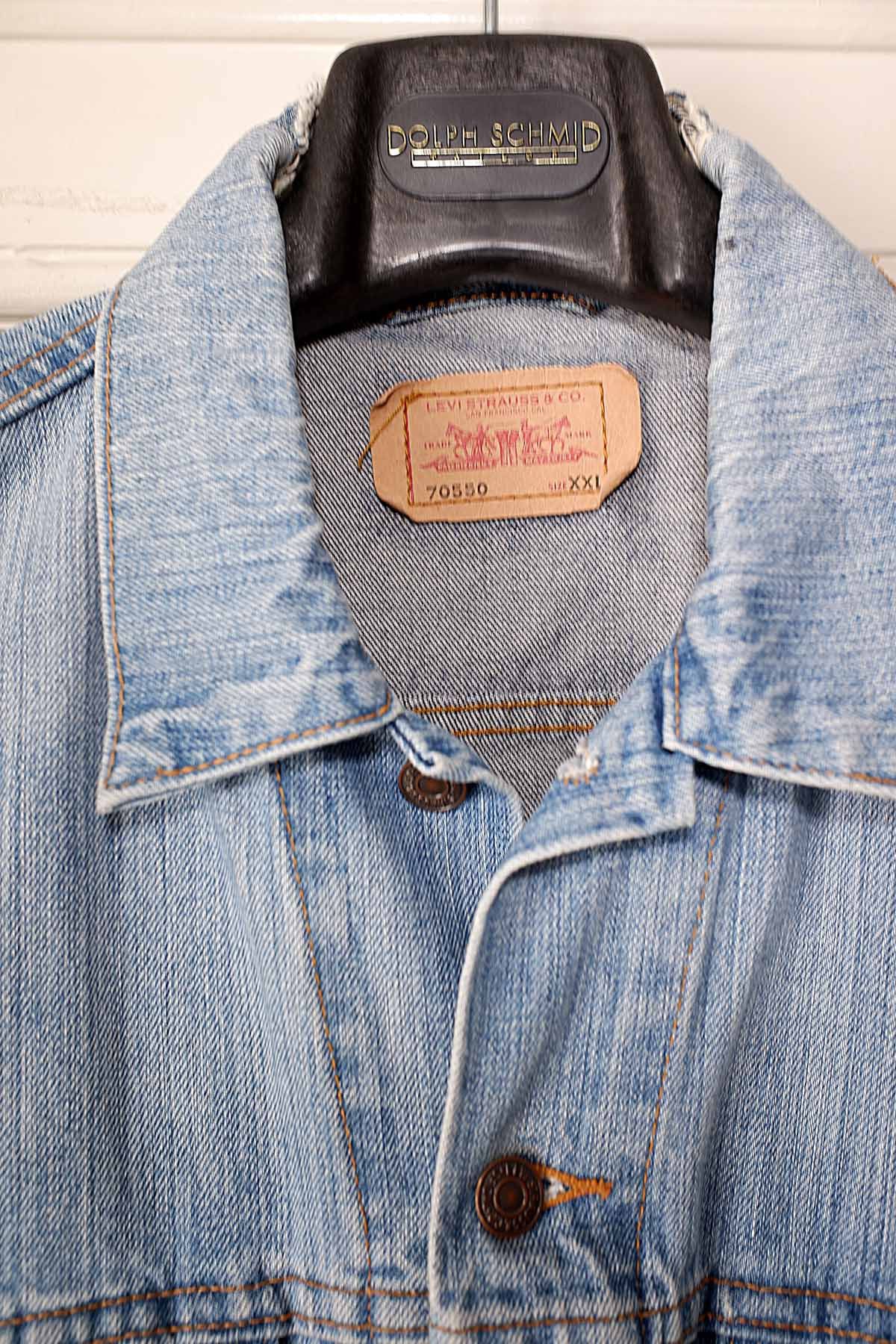 Bless Denim Jacket N.46 Jeansjacket Size US L / EU 52-54 / 3 - 3 Thumbnail