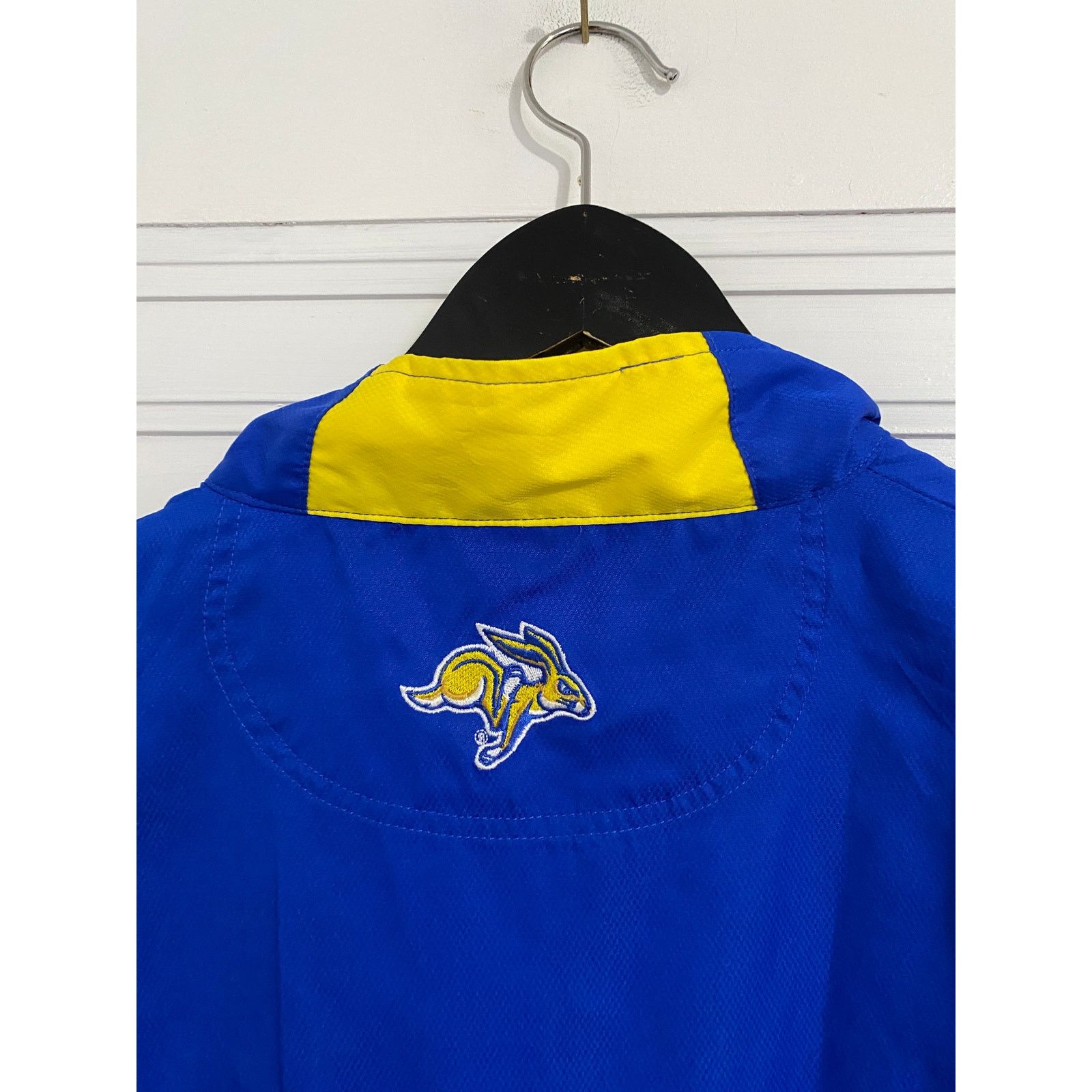 NCAA SDSU Jackrabbits Windbreaker Size M Size US M / EU 48-50 / 2 - 5 Thumbnail