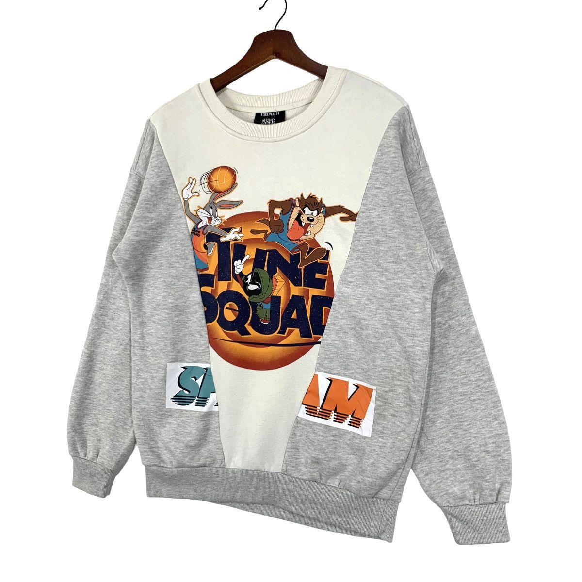 Cartoon Network Vtg Space Jam X Forever21 A new Legacy Tune Squad Sweatshirt Size US S / EU 44-46 / 1 - 5 Thumbnail