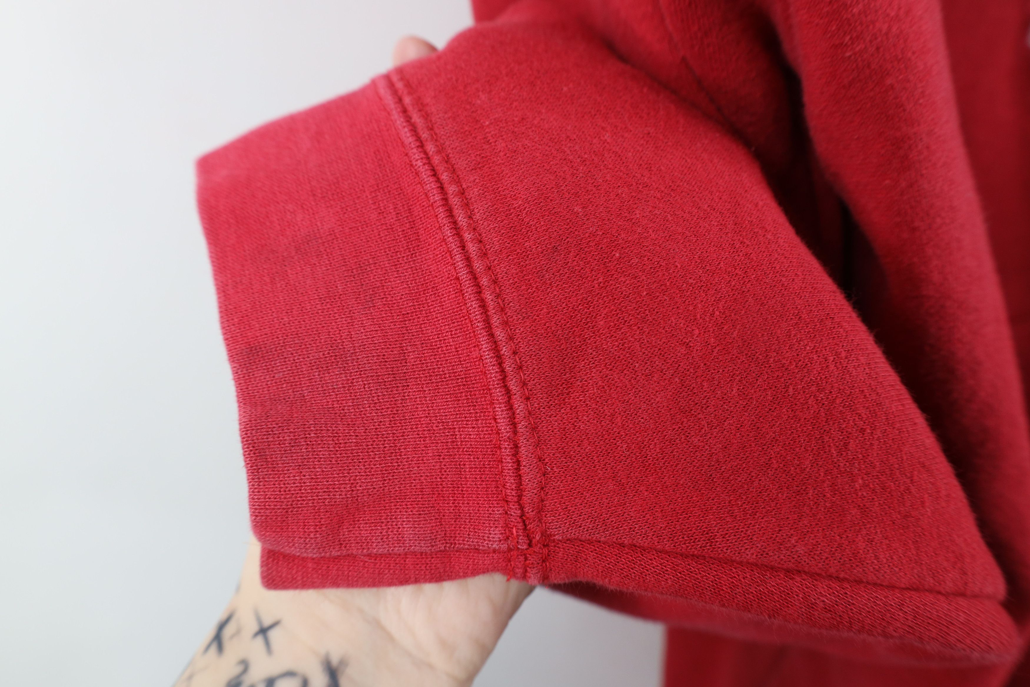 Vintage Vintage 90s Spell Out Oklahoma University Hoodie Sweatshirt Size US L / EU 52-54 / 3 - 8 Thumbnail