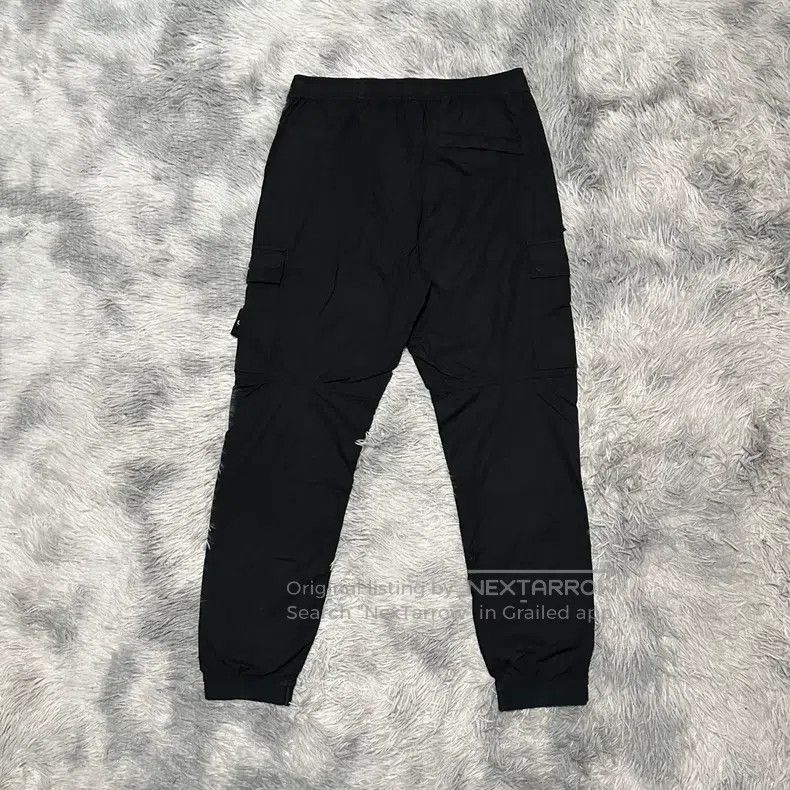 Stone Island Stone Island Chino Work Pants Trousers Black Size US 33 - 2 Thumbnail