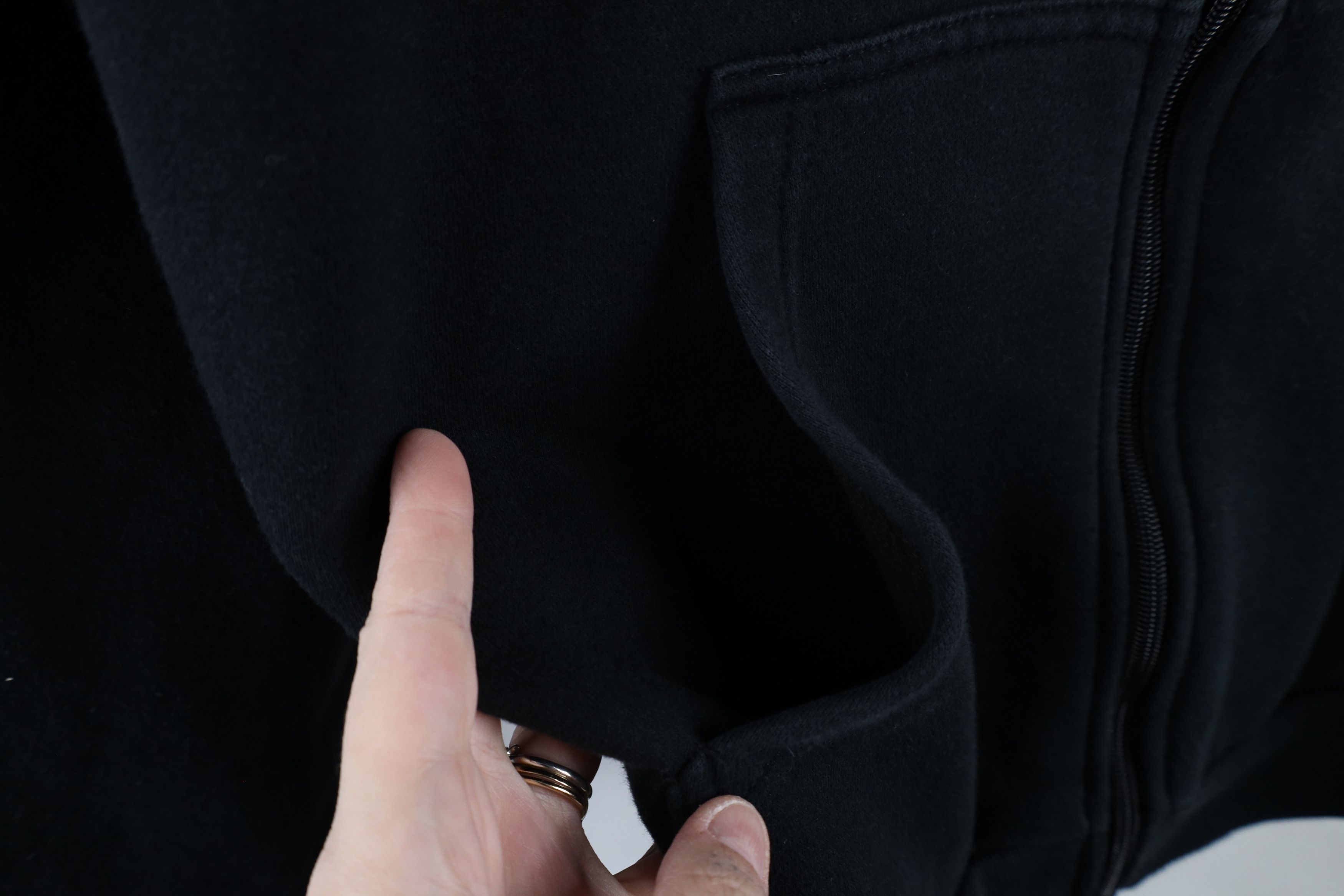 Vintage Vintage Out Beetlejuice The Musical Full Zip Hoodie Black Size US L / EU 52-54 / 3 - 5 Thumbnail