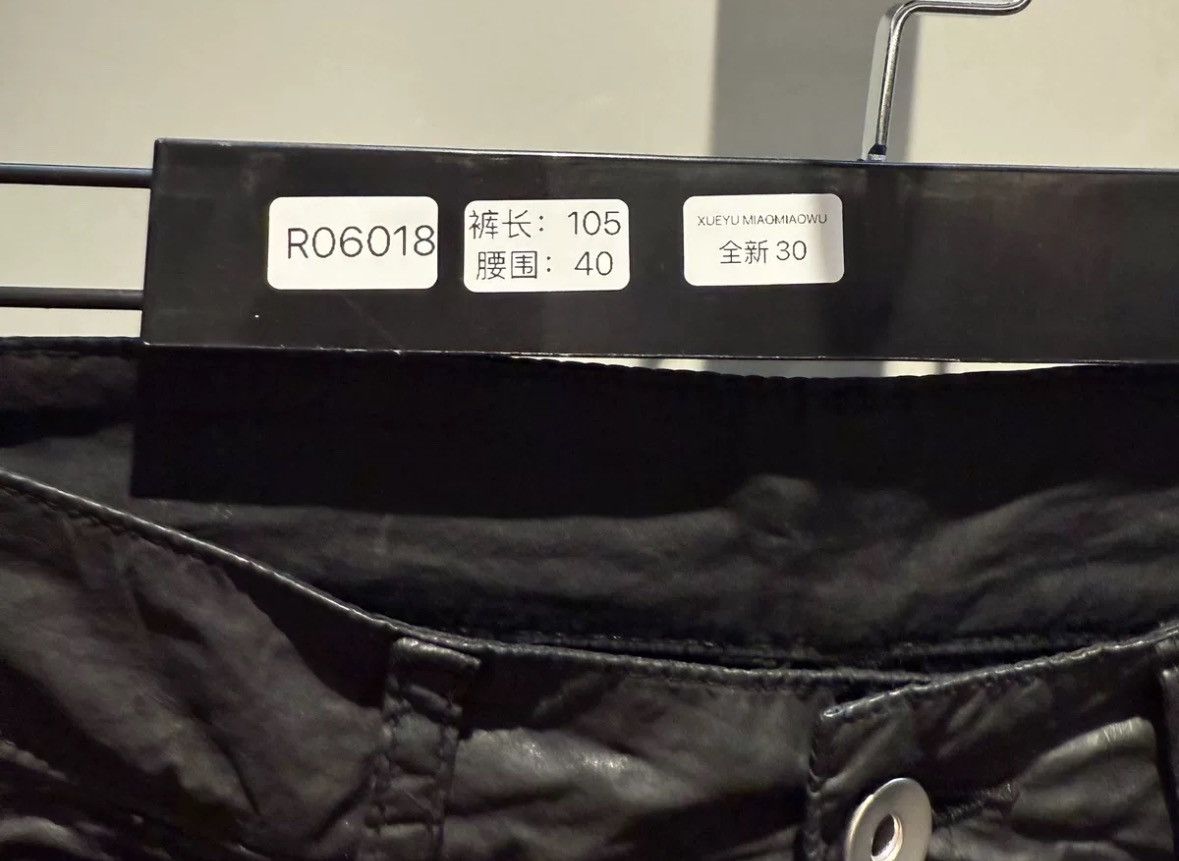 Rick Owens Rick owens drkshdw double line wax basic version jeans Size US 30 / EU 46 - 5 Thumbnail
