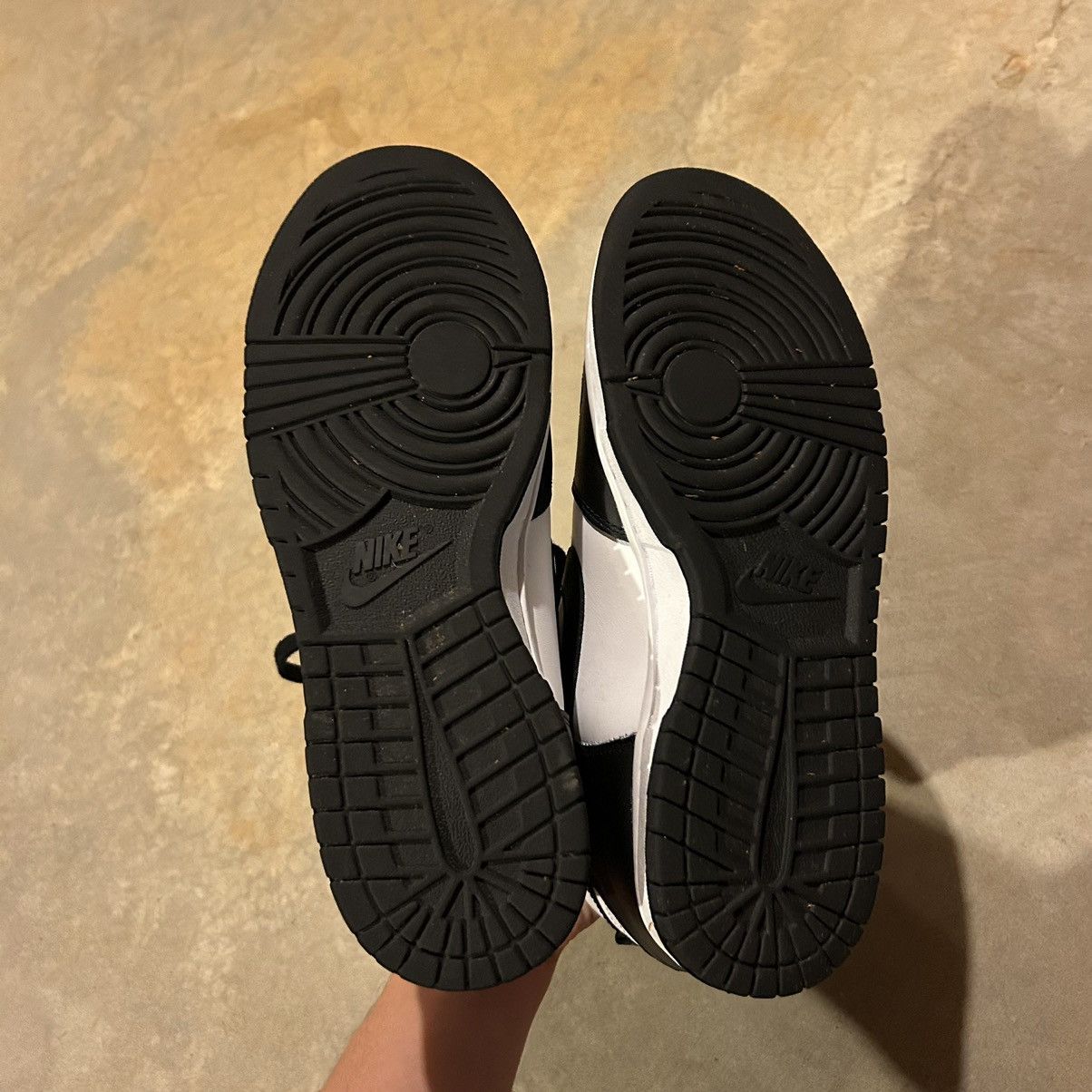 Japanese Brand × Nike Nike Dunk High Panda Black/White 2021 US 8.5 Size US 8.5 / EU 41-42 - 6 Thumbnail