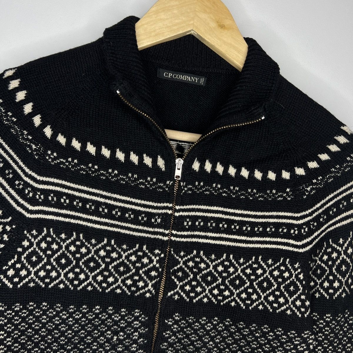C.P. Company × Vintage C.P. Company Women Full Zip Sweater Size S / US 4 / IT 40 - 5 Thumbnail