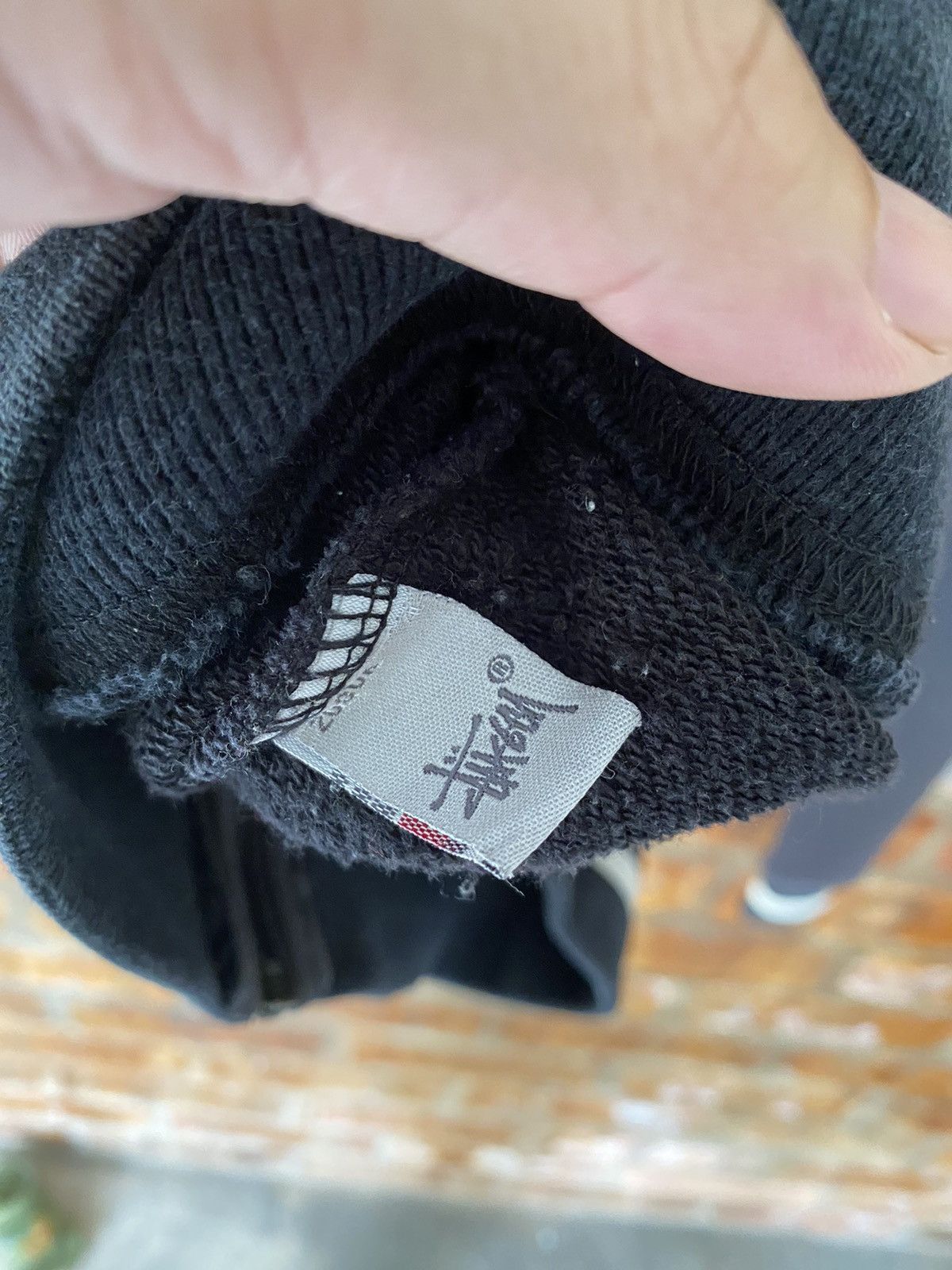 Stussy Vtg Stussy Japan Big hoodie logo Size S / US 4 / IT 40 - 13 Thumbnail