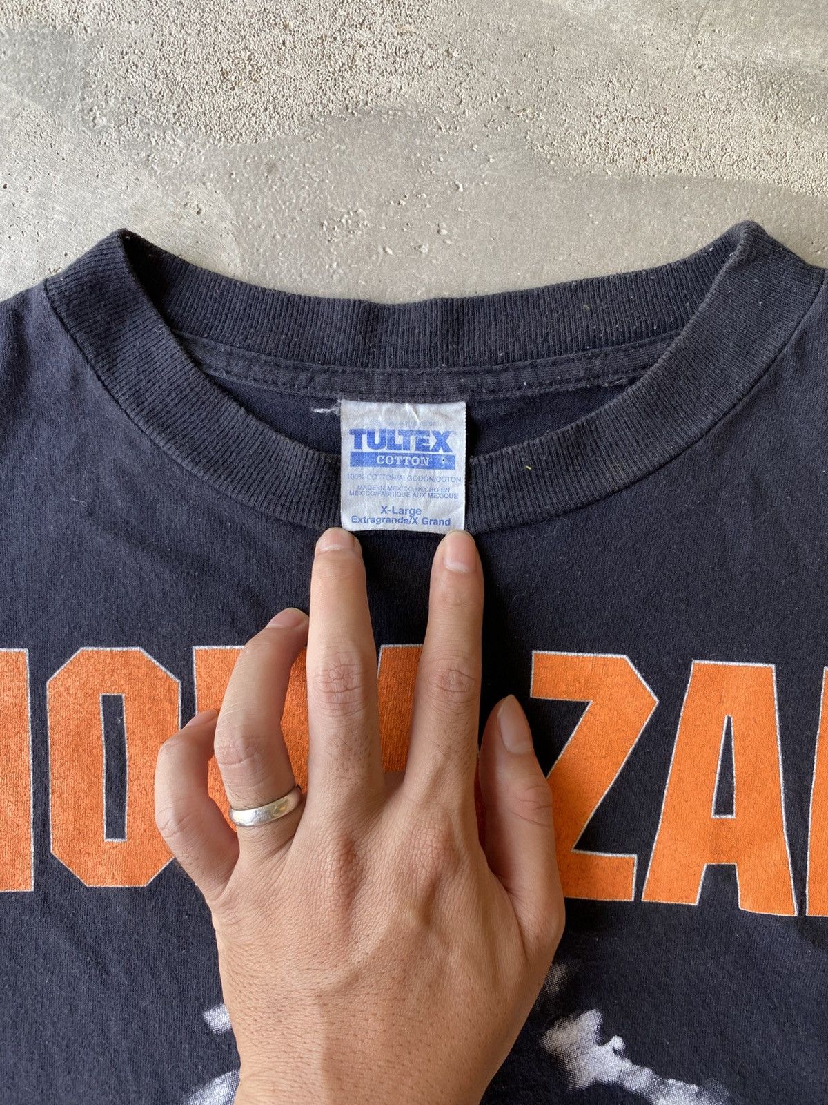 Band Tees × Vintage Vintage Biohazard Mata Leao Album Tshirt Size US XL / EU 56 / 4 - 7 Thumbnail