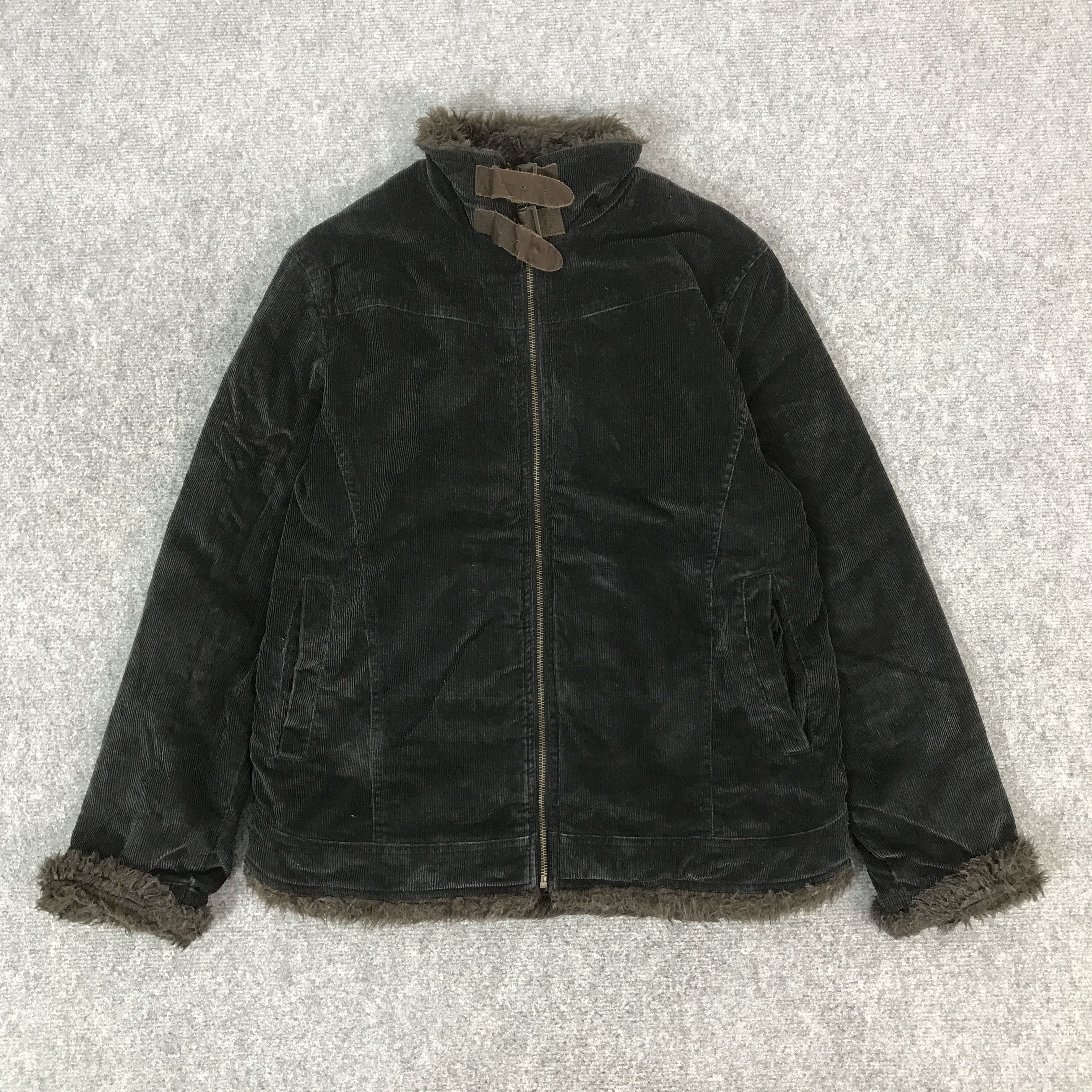 Japanese Brand NYLAUS CREW GOTHIC STYLE JACKET K64B3 Size US L / EU 52-54 / 3 - 1 Thumbnail
