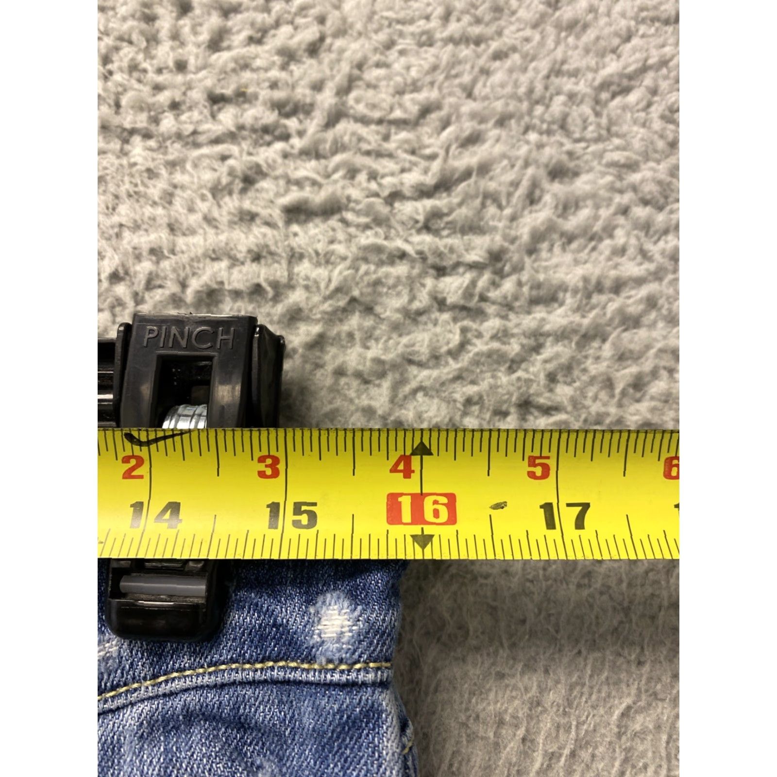 Lucky Brand VINTAGE Lucky Brand Jeans Denim Capri Crop Women Juniors Medium Blue Slim Tapered 23.5 Inseam Size 24" / US 00 / IT 34 - 7 Thumbnail