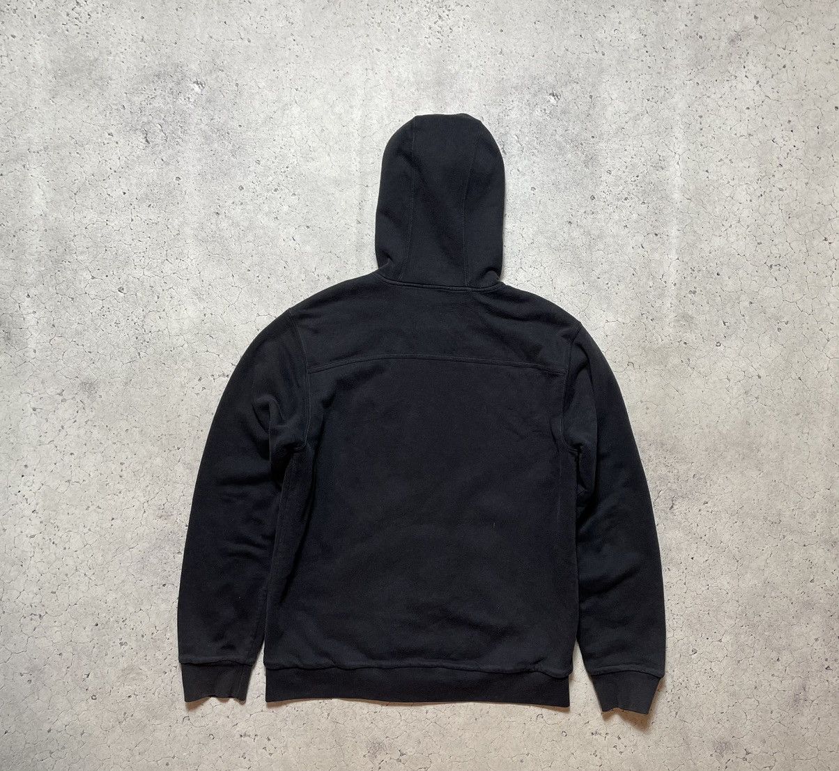 Quiksilver Vintage Sherpa Zip Hoodie Quiksilver Black Y2K Size US M / EU 48-50 / 2 - 2 Thumbnail
