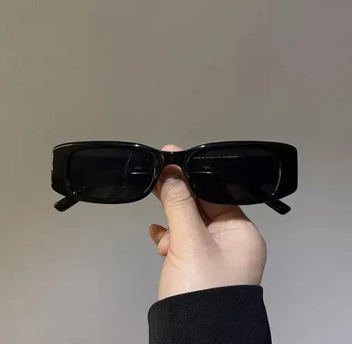 Designer × Electric Visual Vintage Rectangular sunglasses Size ONE SIZE - 3 Thumbnail
