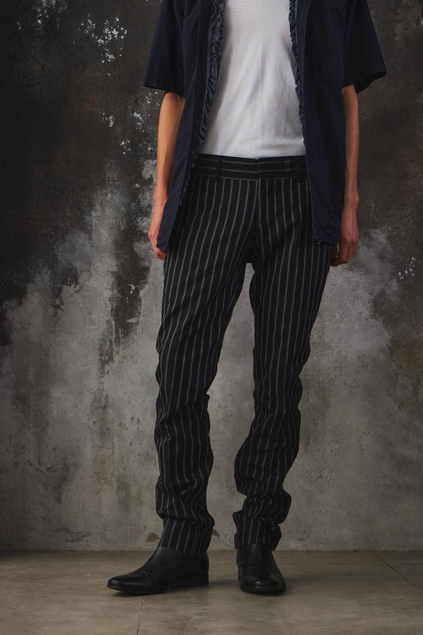 Gucci Gucci Slim Fit Pinstripe Dress Trousers Size 46S - 1 Thumbnail