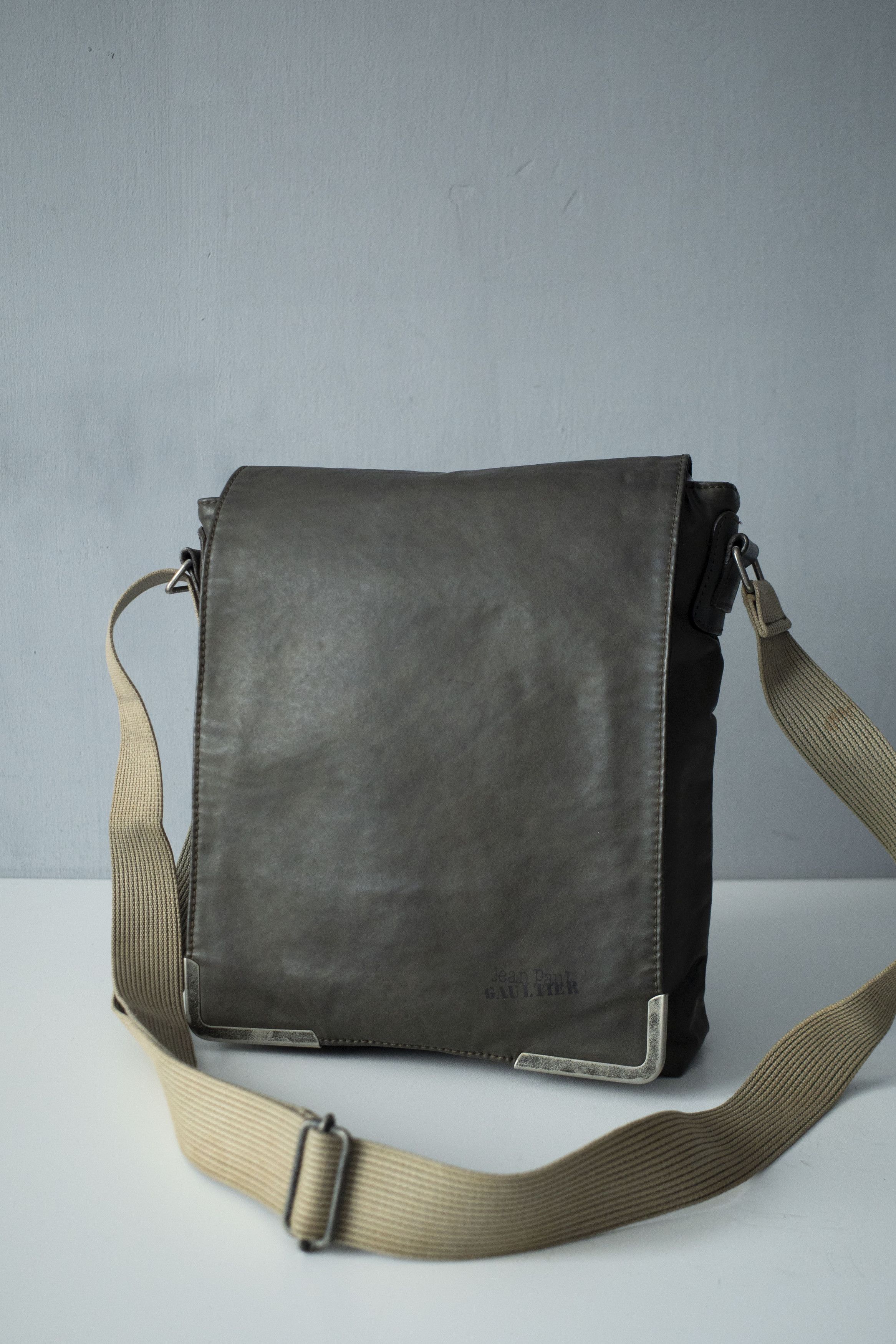 Jean Paul Gaultier Jean Paul Gaultier Leather Shoulder Bag Size ONE SIZE - 2 Thumbnail