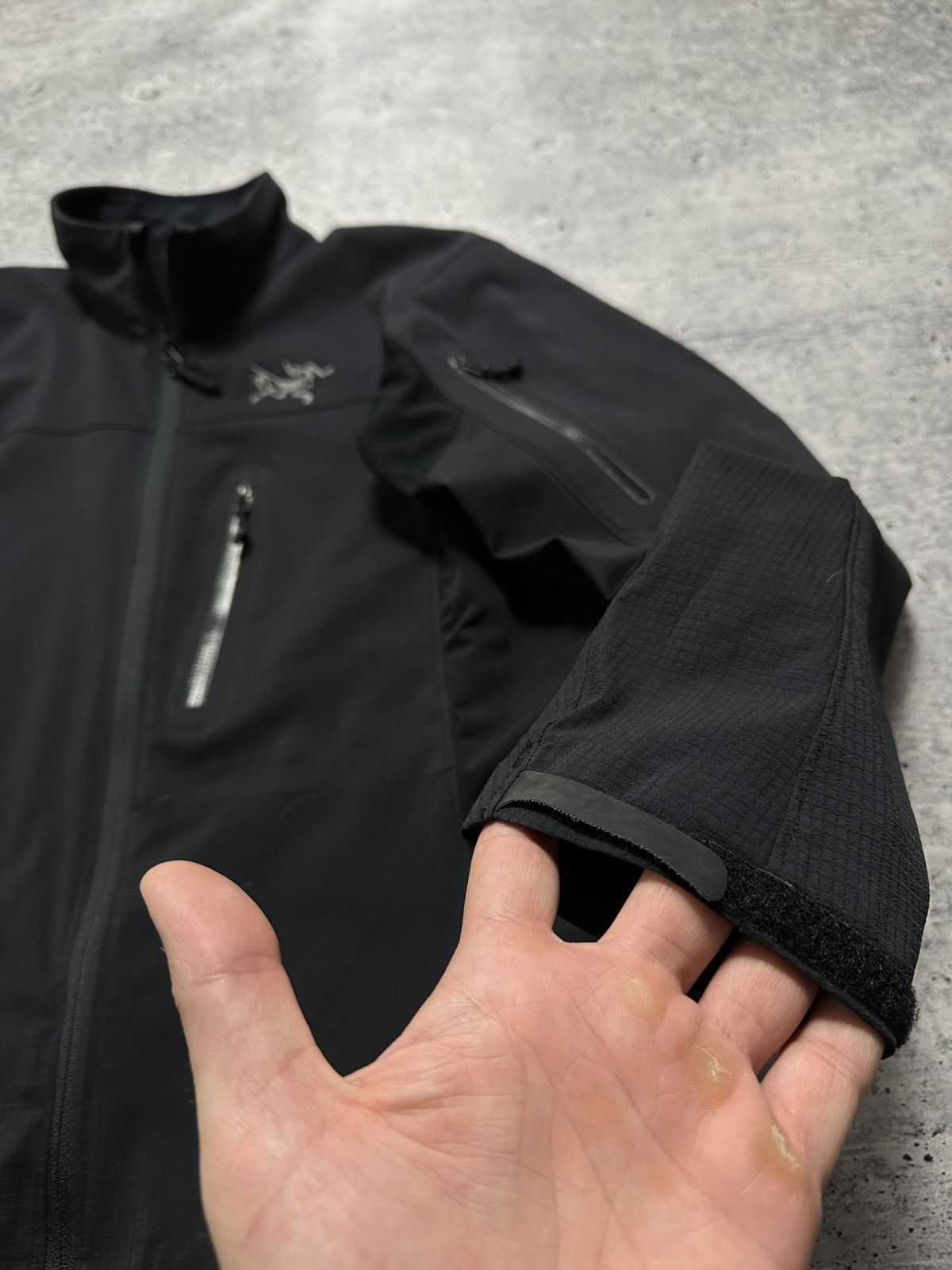 Arc'teryx Arcteryx Gamma MX AR Softshell Outdoor Mountain Jacket Size M / US 6-8 / IT 42-44 - 8 Thumbnail