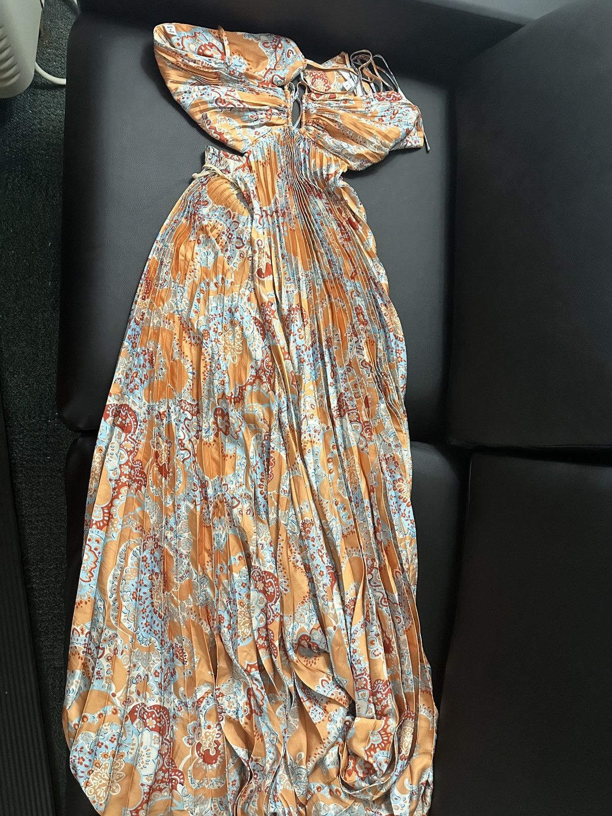 A.L.C. 2024 SS Moira Cutout Maxi Dress Size M / US 6-8 / IT 42-44 - 3 Thumbnail