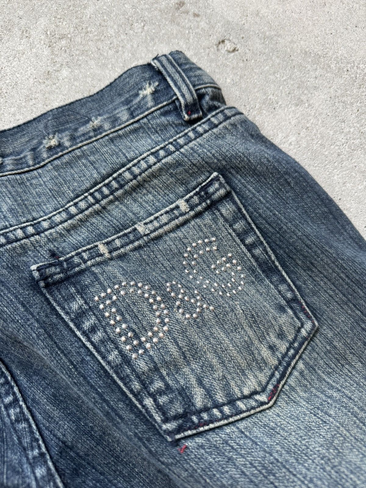 Dolce & Gabbana Dolce&Gabbana Distressed Jeans Flared 30 Size 30" / US 8 / IT 44 - 13 Thumbnail